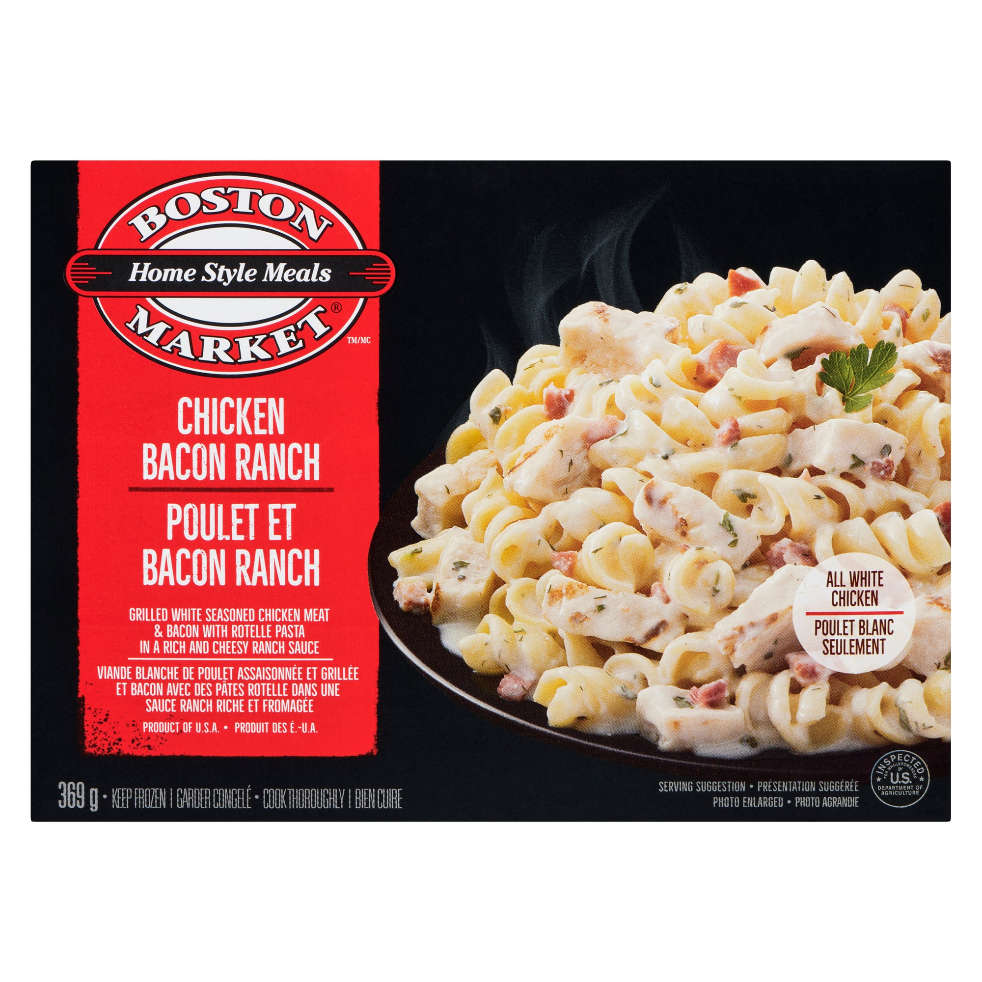 Boston Market Chicken Bacon Ranch, 369 g – Giant Tiger