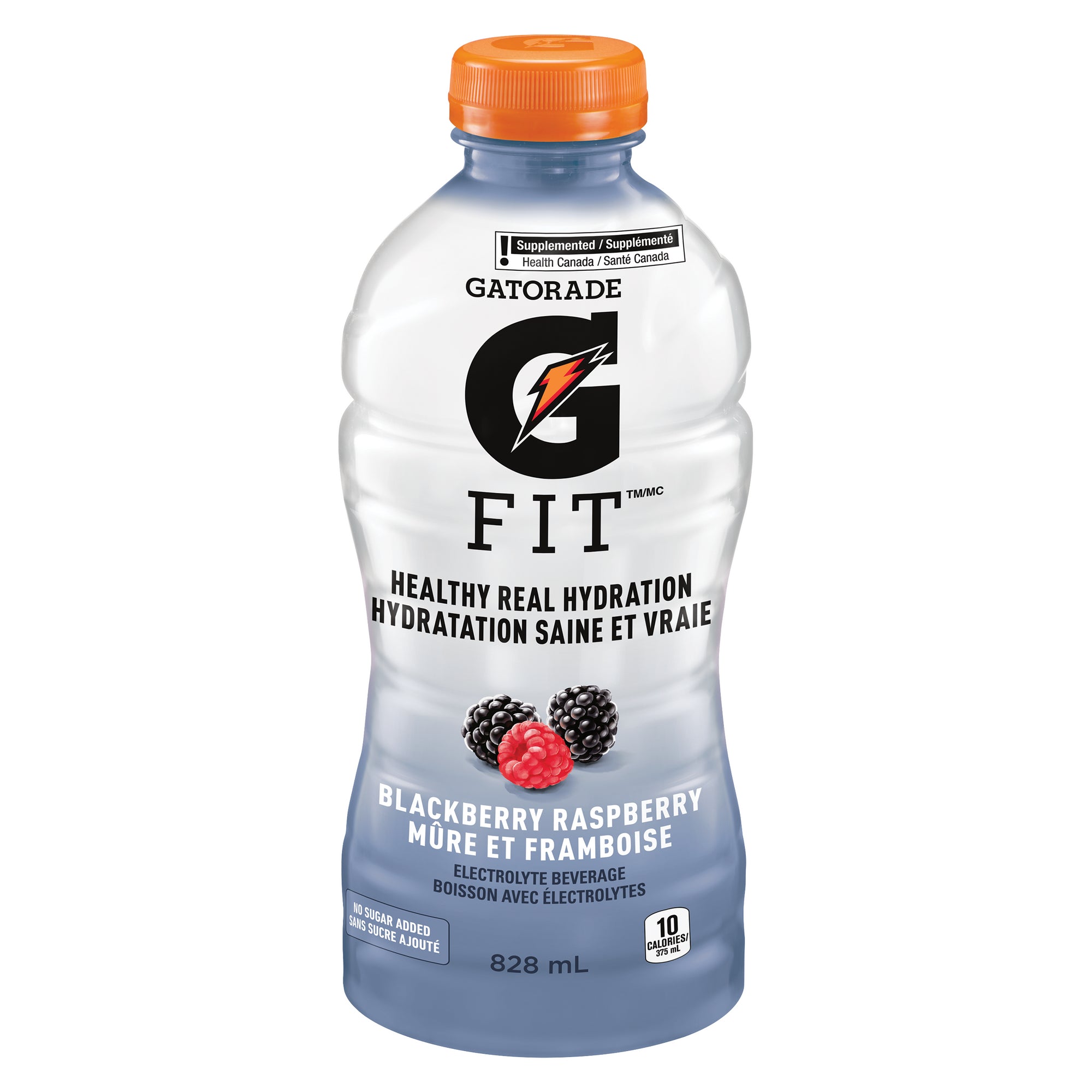 Gatorade G Fit Blackberry Raspberry Electrolyte Beverage, 828 ml ...