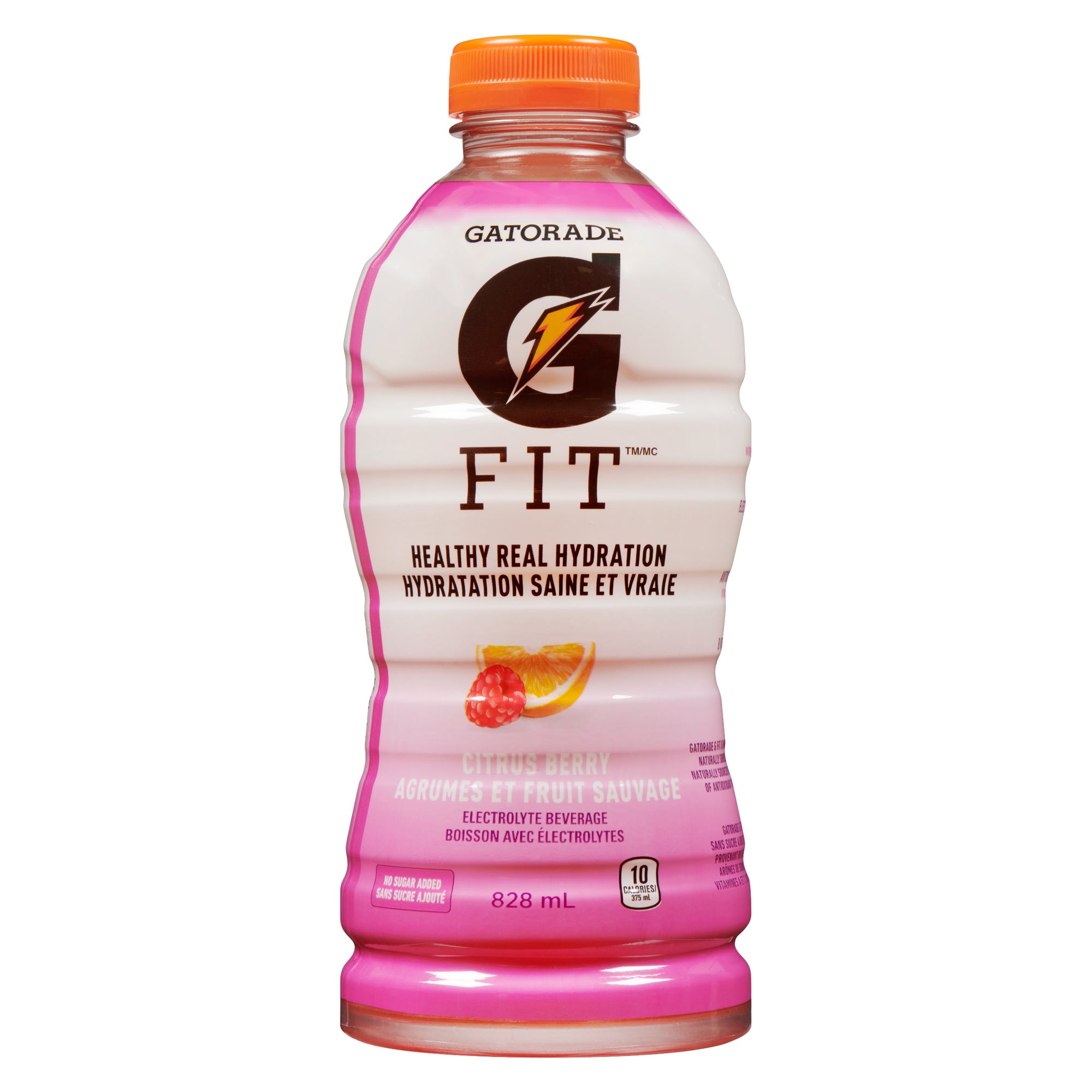 Gatorade G Fit Citrus Berry Electrolyte Beverage, 828 Ml – Giant Tiger