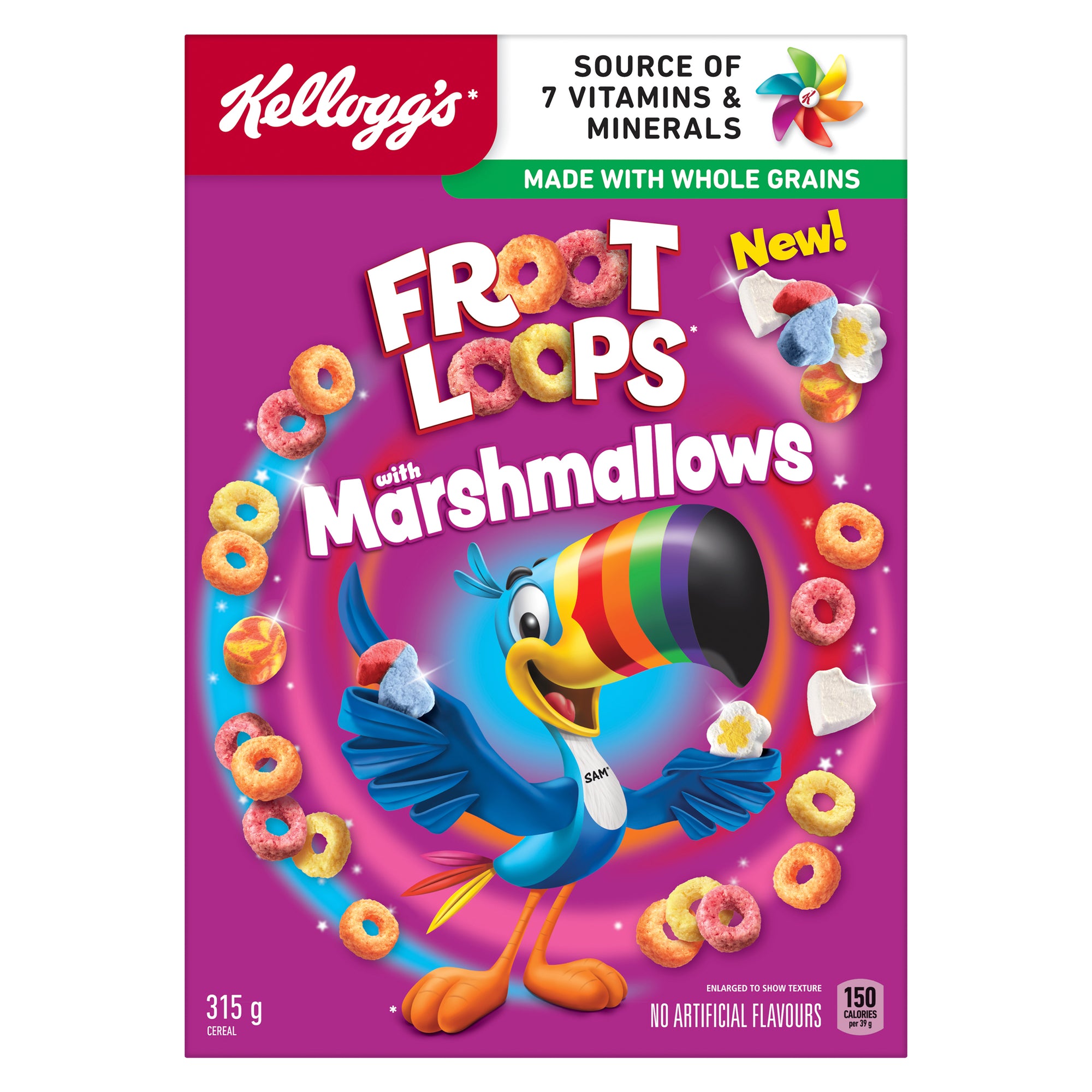 Froot Loops Cereal with Marshmallows, 315 g – Giant Tiger