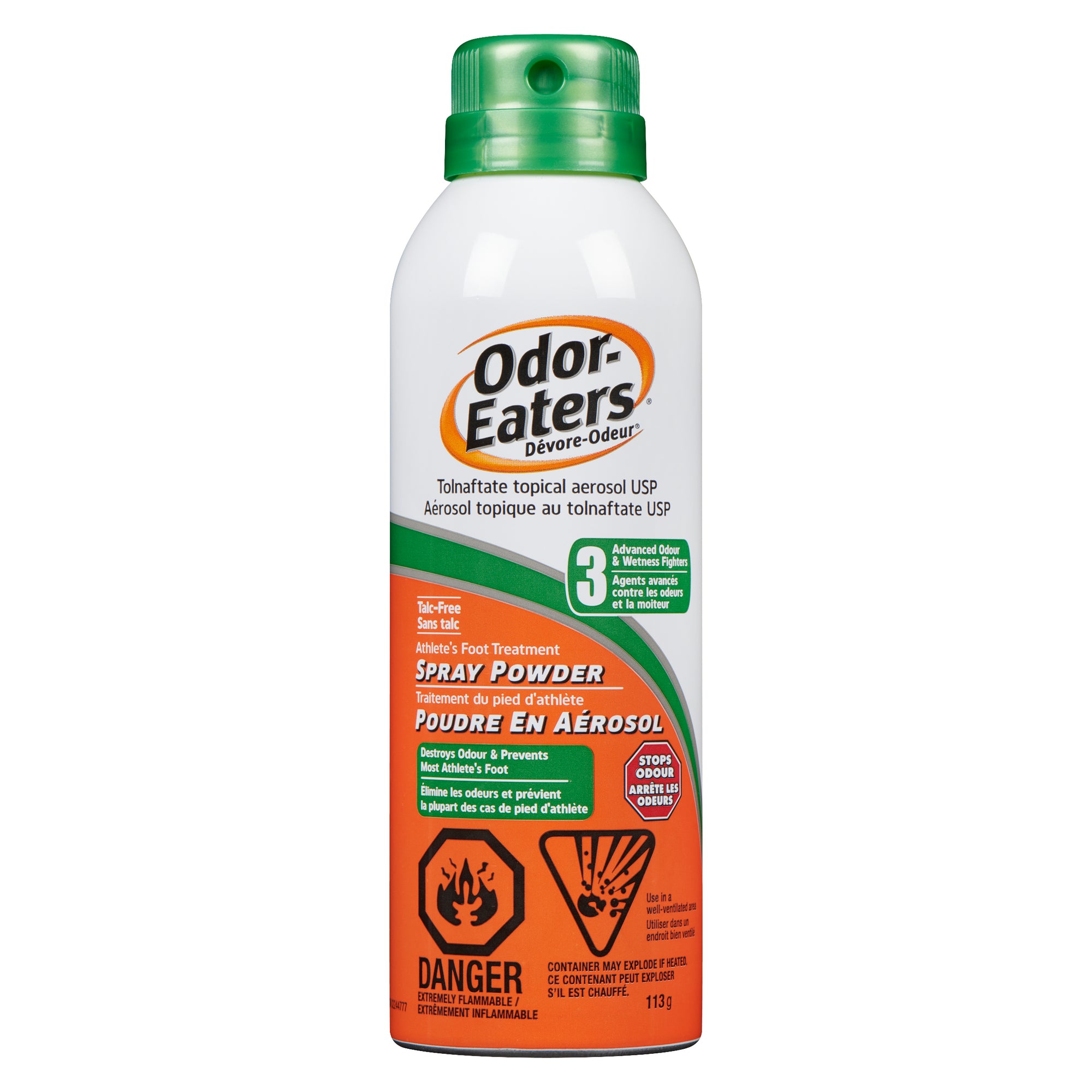 Odor Eaters Athlete's Foot Spray Powder, 113-g – Giant Tiger