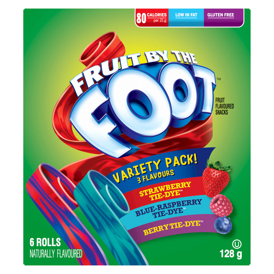 Fruit by the Foot Variety Pack - 128g – Giant Tiger