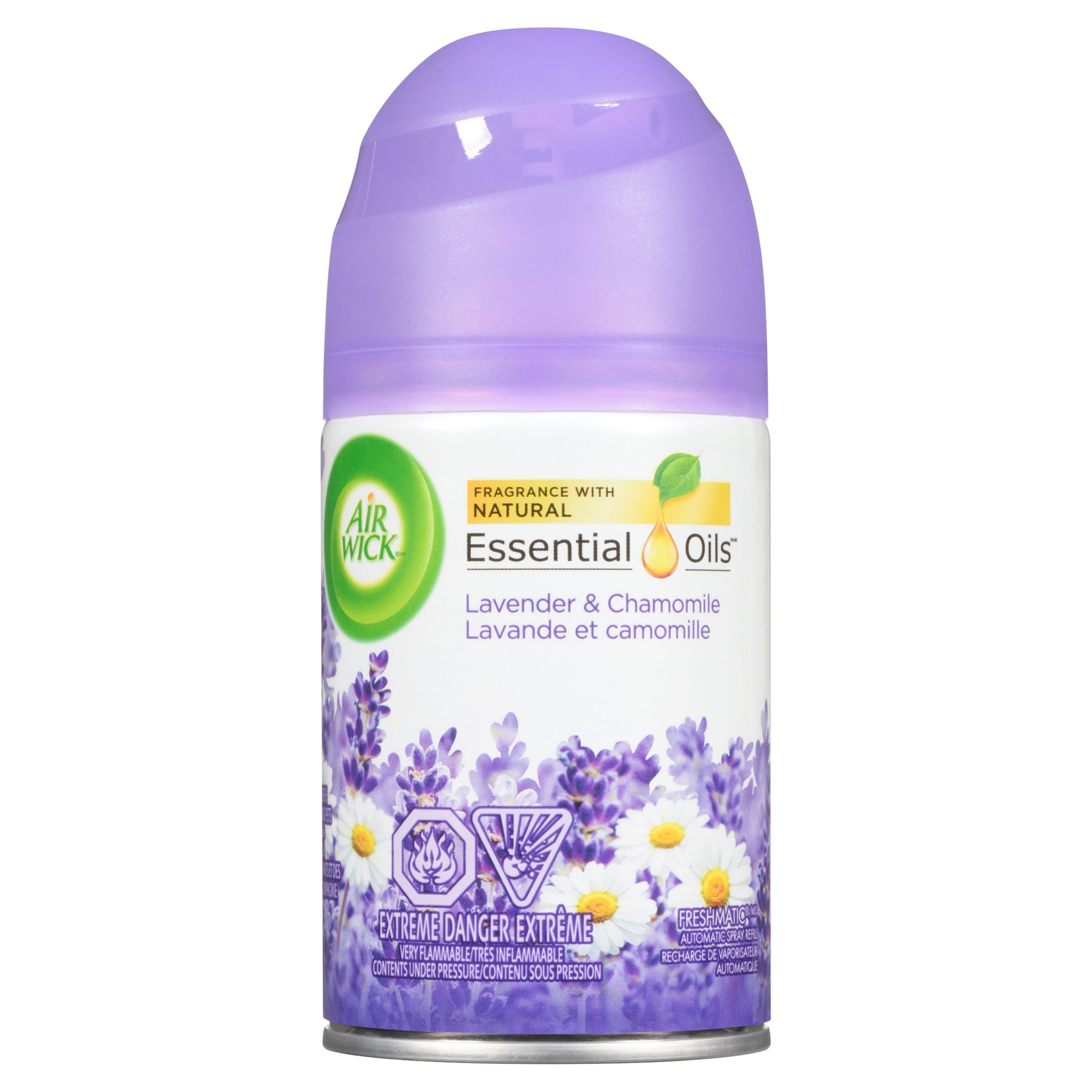 Air Wick Freshmatic Lavender and Chamomile Air Freshener Refill, 180-g ...