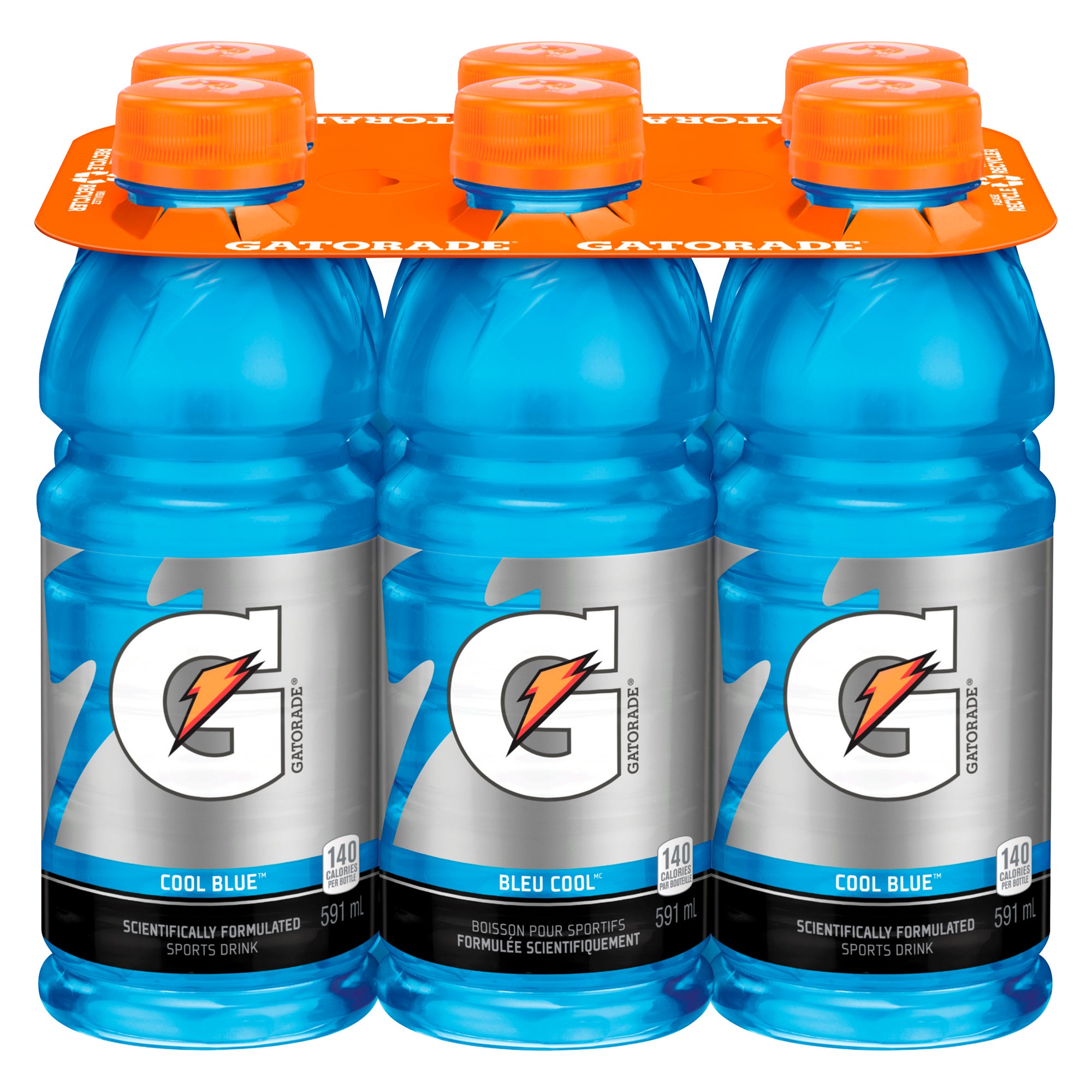 Gatorade Cool Blue Sports Drink 6pk. - 591ml – Giant Tiger