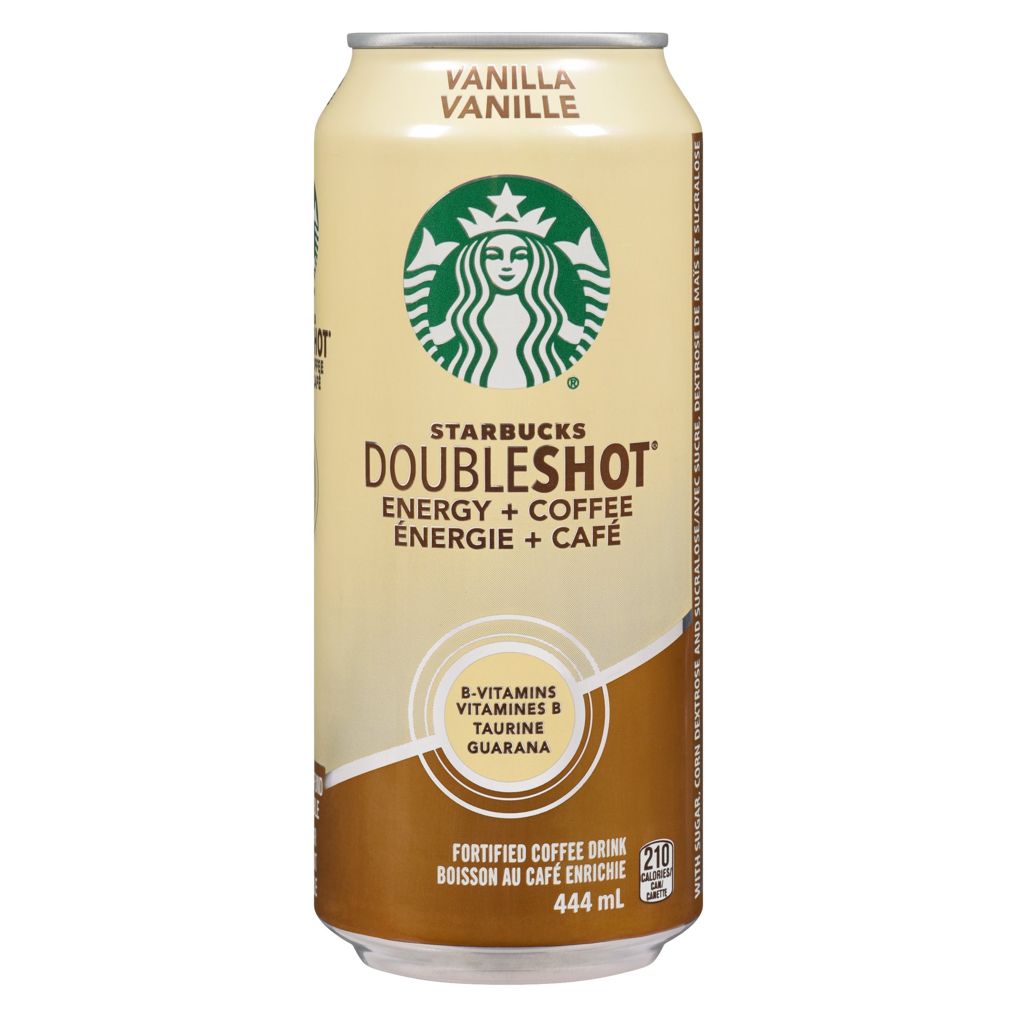 Starbucks Doubleshot Vanilla Coffee Drink, 444-ml – Giant Tiger