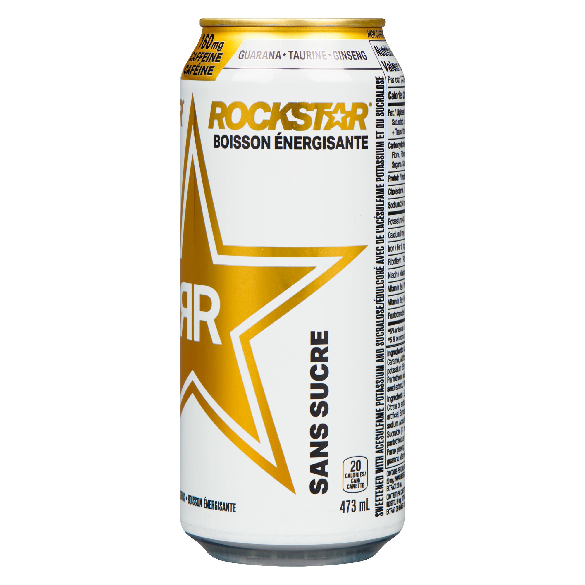 Rockstar Sugar Free Energy Drink, 473-ml – Giant Tiger