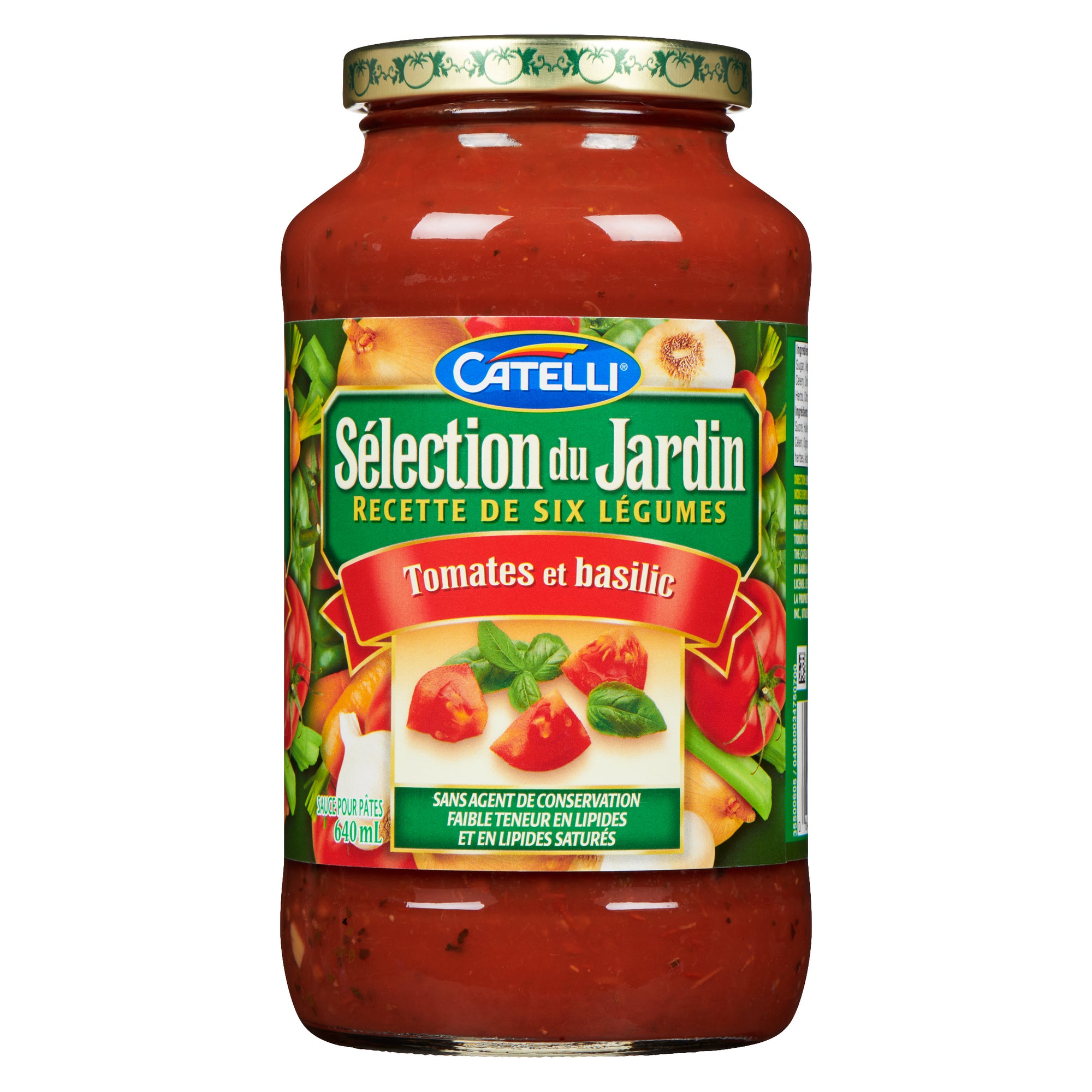 Catelli Garden Select Tomato And Basil Pasta Sauce 640ml Giant Tiger 8783