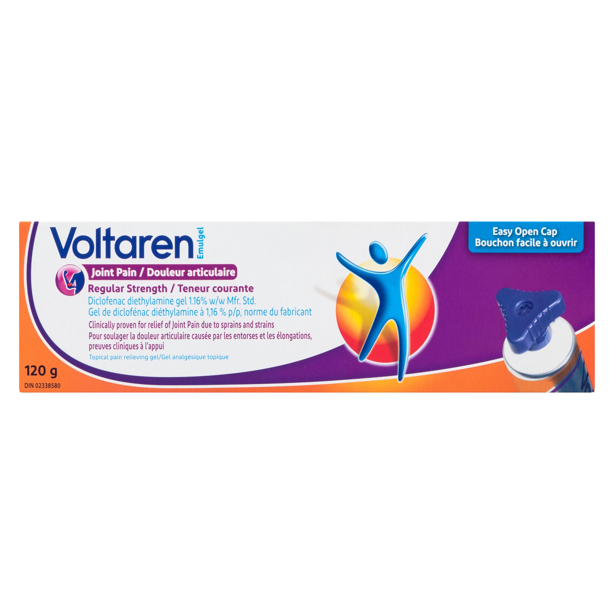 Voltaren Joint Pain Emulgel 1.16% - 120g – Giant Tiger