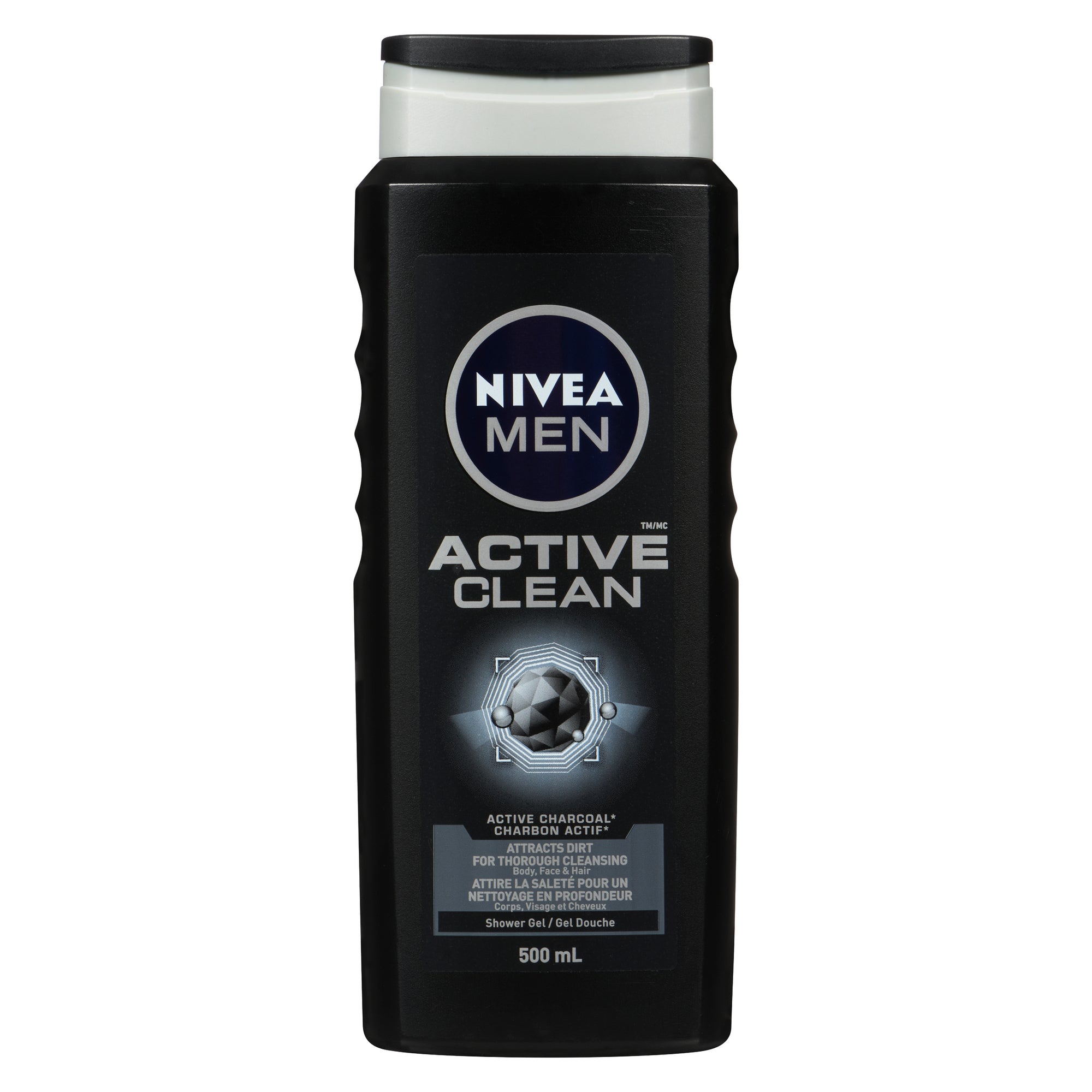 Nivea Men Active Clean Shower Gel - 500mL – Giant Tiger