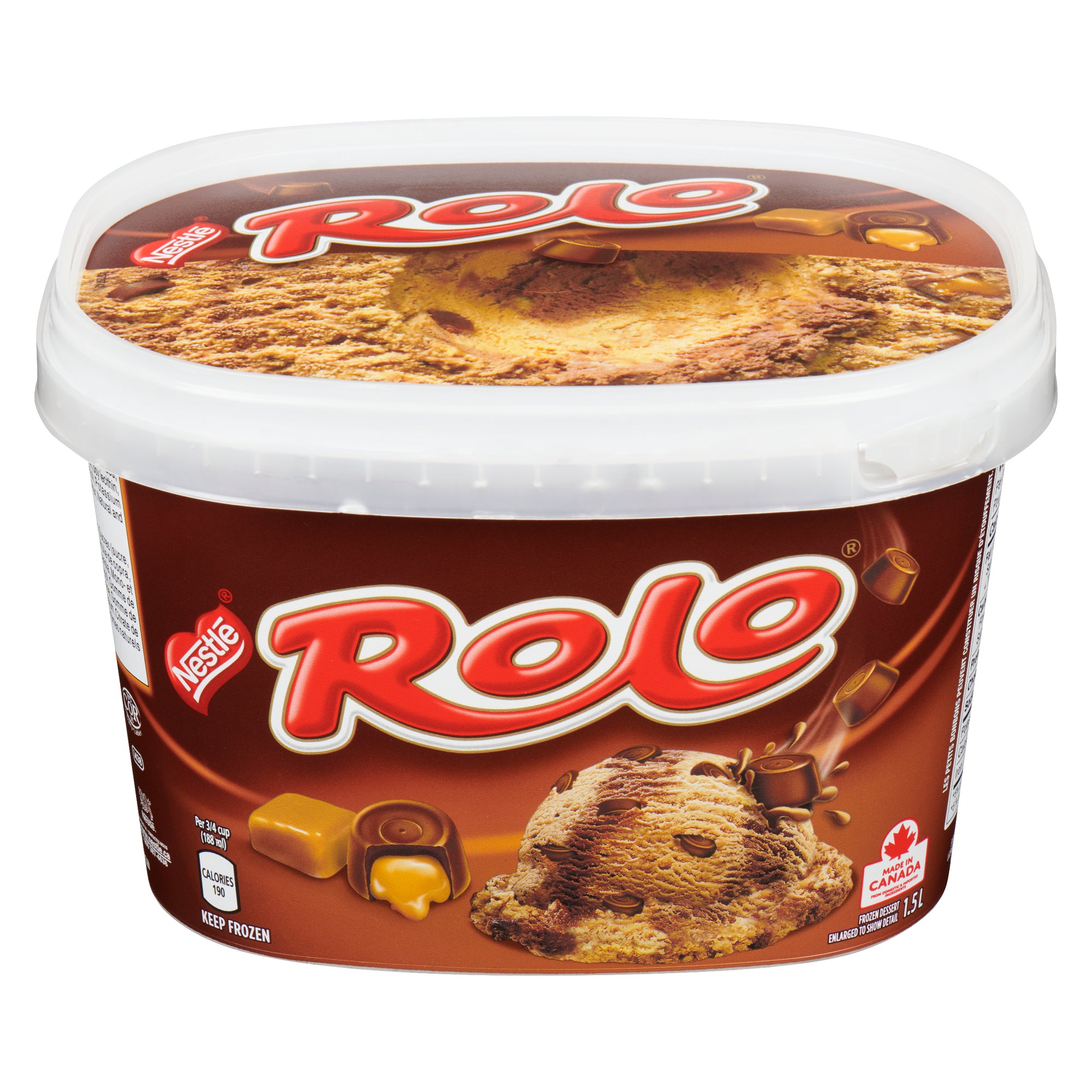 Nestlé Rolo Ice Cream, 1.5-L – Giant Tiger