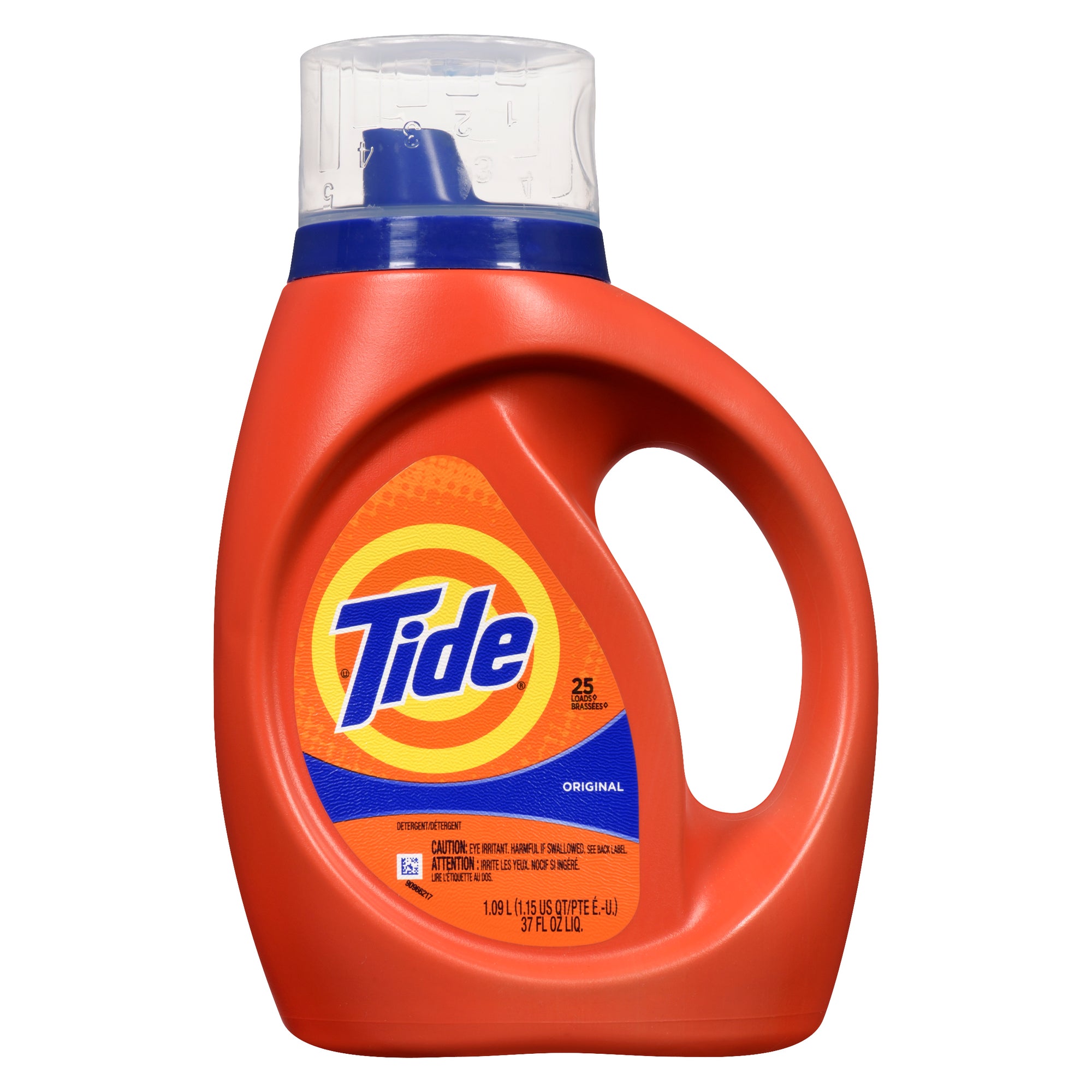 Tide Original Scented Liquid Laundry Detergent, 1.09-L – Giant Tiger