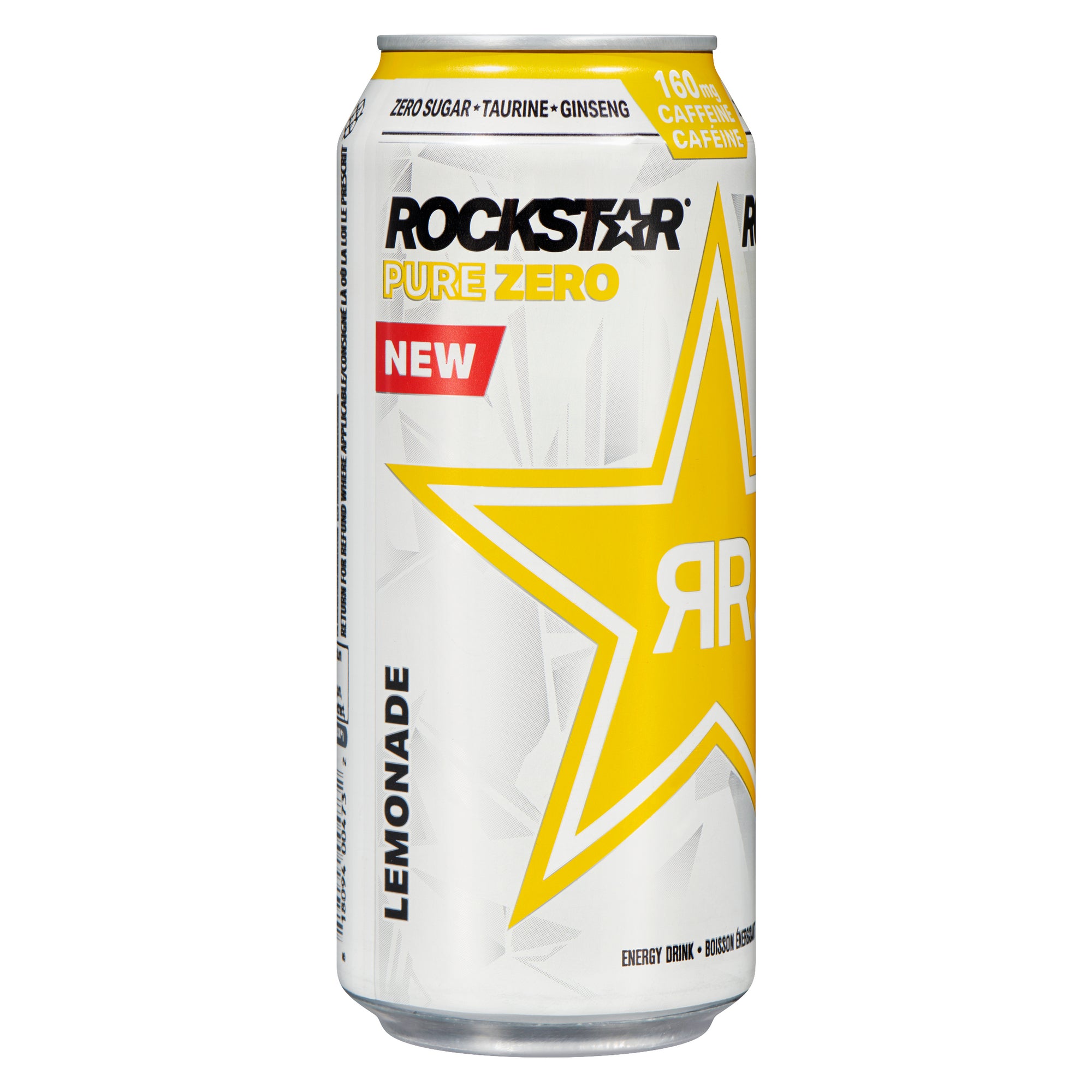 Rockstar Pure Zero Lemonade Caffeinated Energy Drink, 473-ml – Giant Tiger