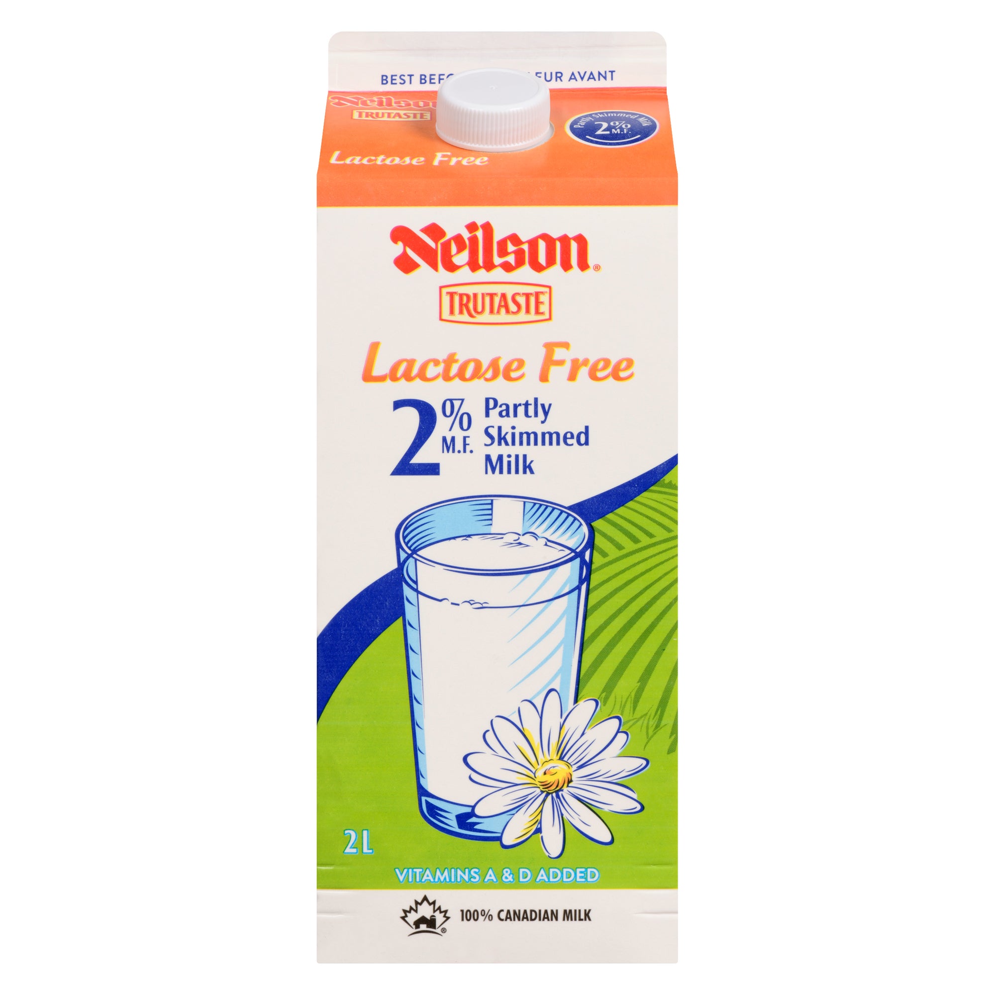 Neilson Trutaste Partly Skimmed Milk Lactose Free 2% M.F. - 2L – Giant ...