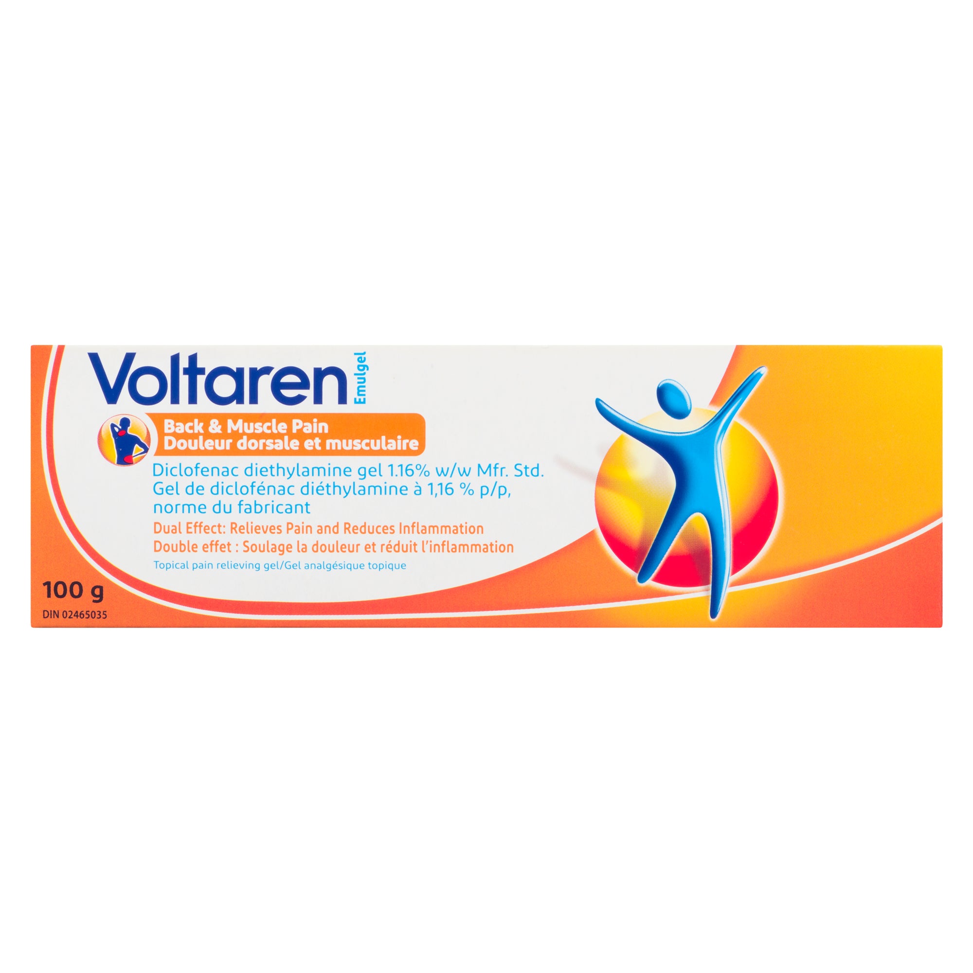 Voltaren Back and Muscle - 100g – Giant Tiger