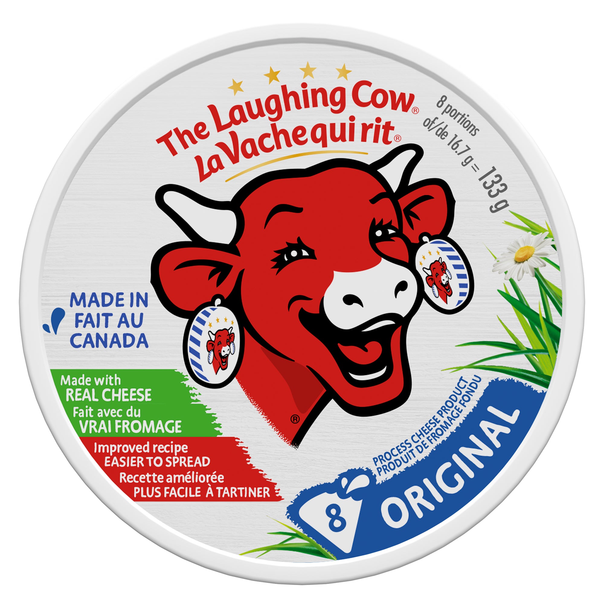 The Laughing Cow Original Process Cheese 8pk 16 7g Giant Tiger