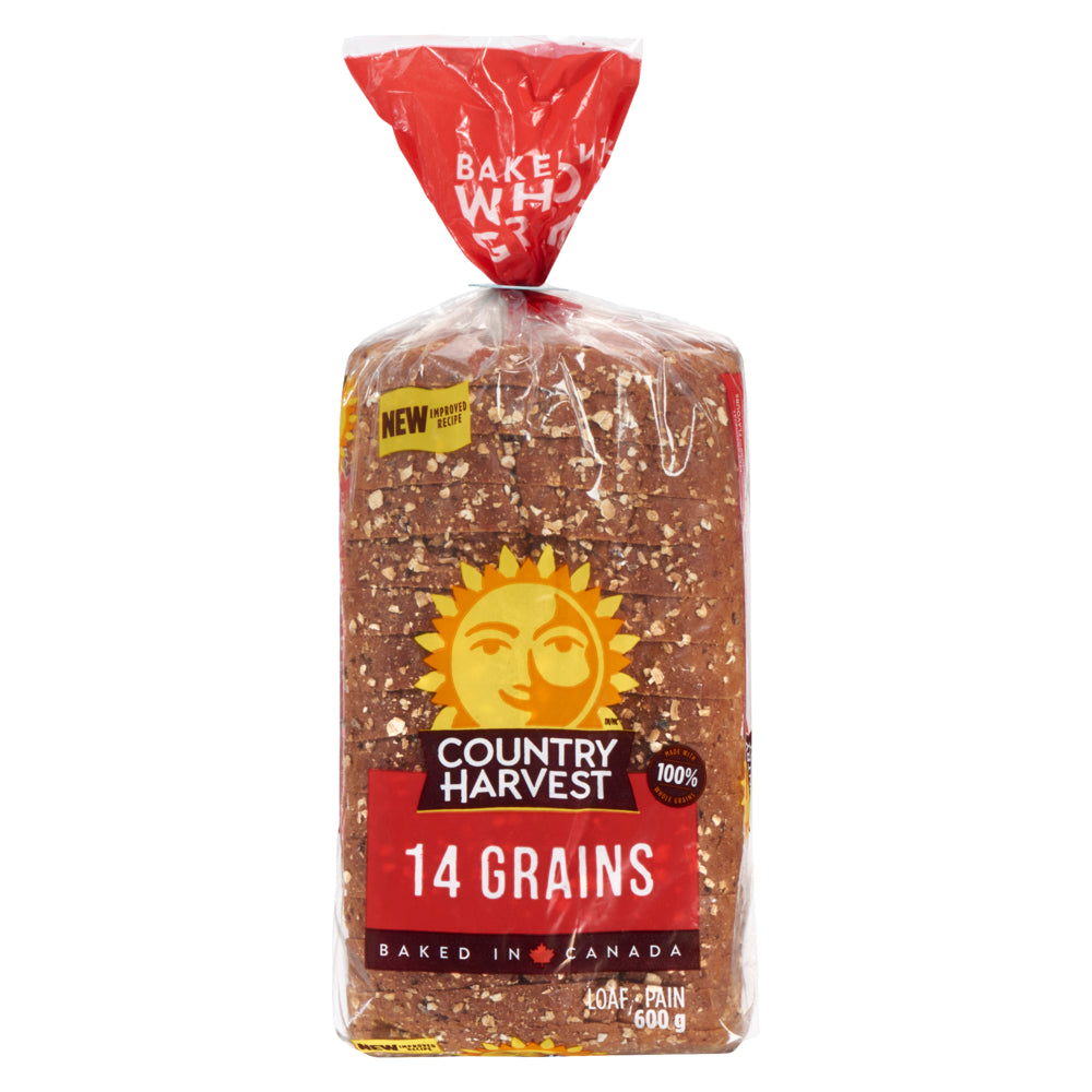 Country Harvest 14 Grains Bread - 600g – Giant Tiger