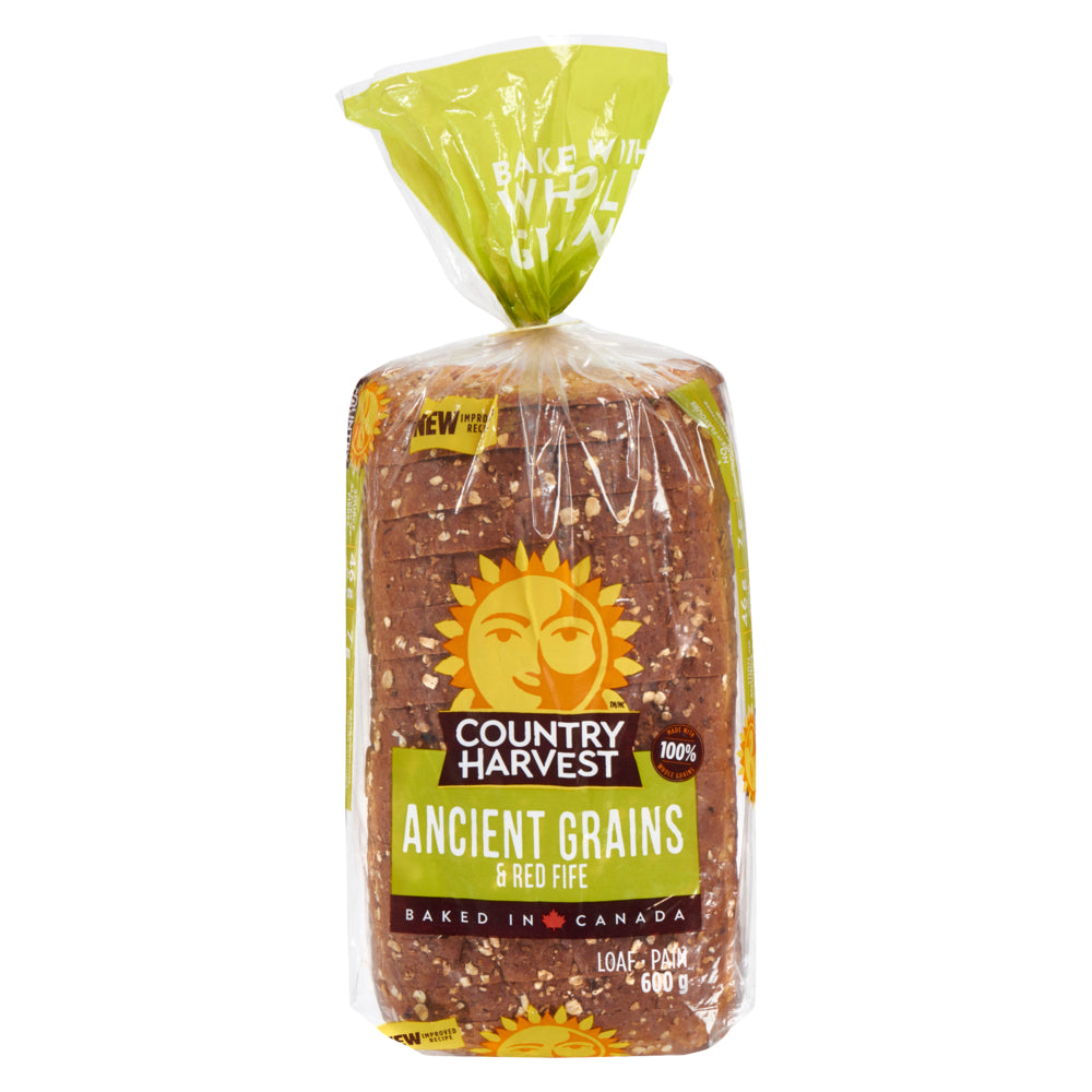 Country Harvest Ancient Grains and Red Fife Bread - 600g – Giant Tiger