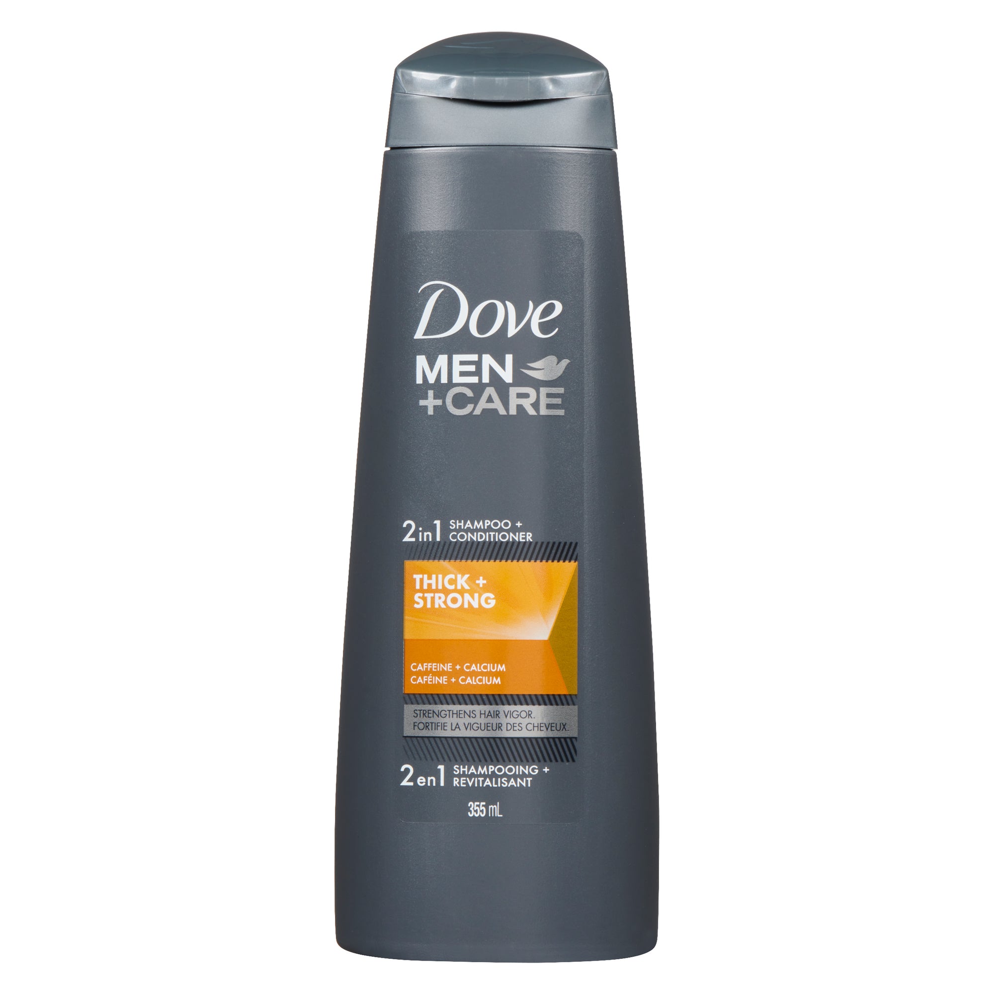 Dove Mencare Thick And Strong 2 In 1 Shampoo And Conditioner 355ml Giant Tiger 8608