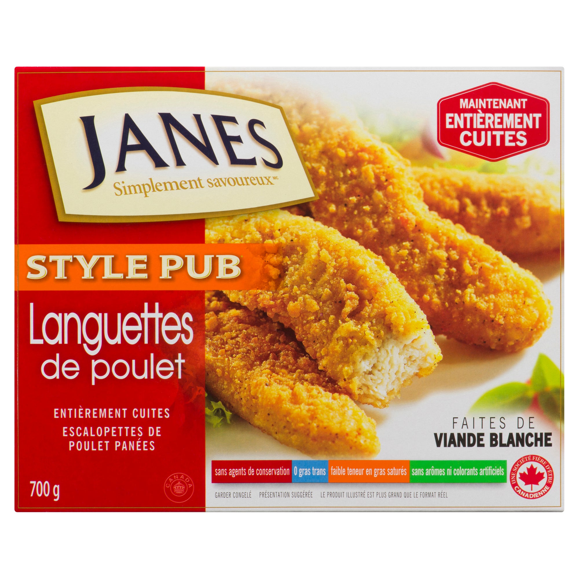 Janes Pub Style Chicken Strips - 700g – Giant Tiger