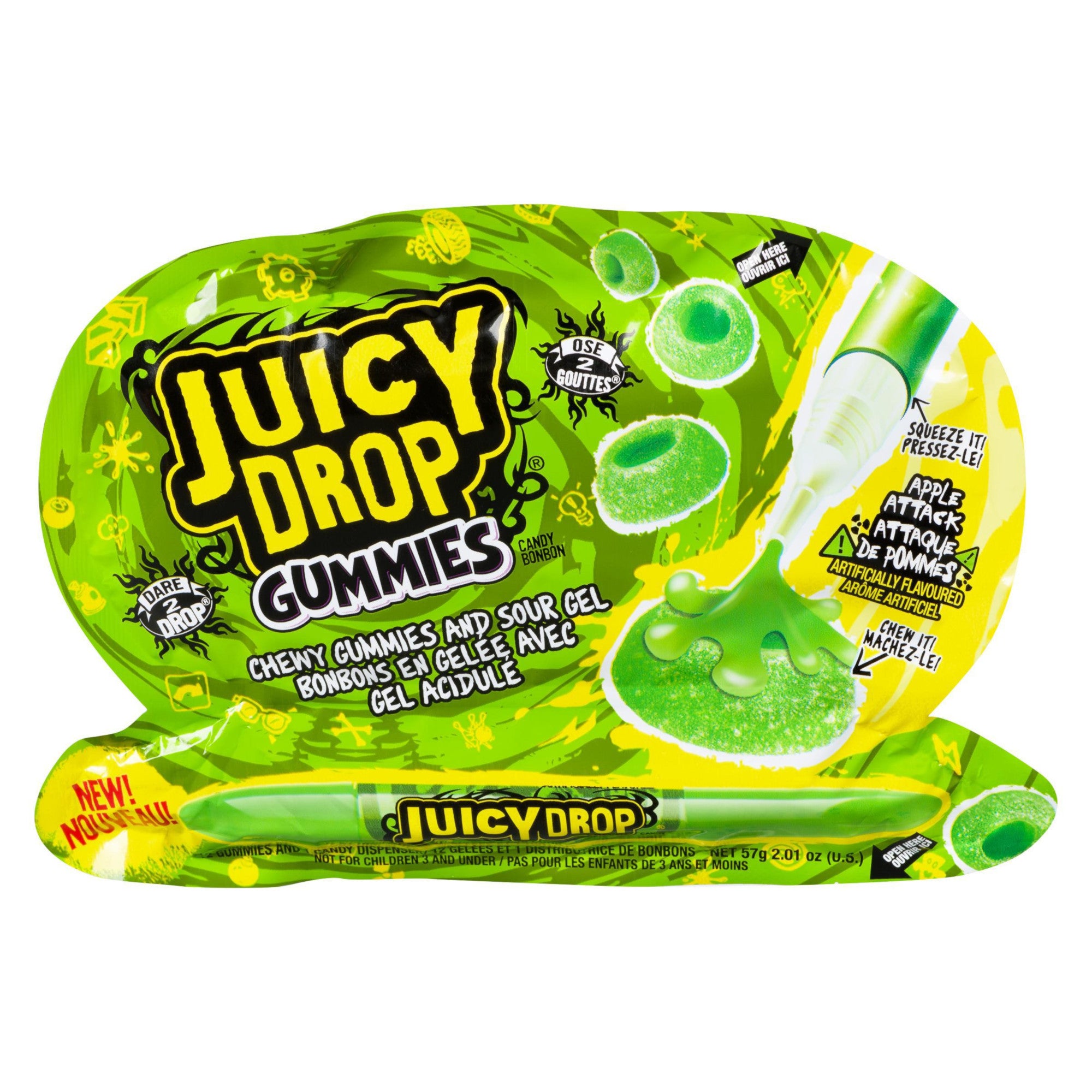 Juicy Drop Gummies, 57-g – Giant Tiger