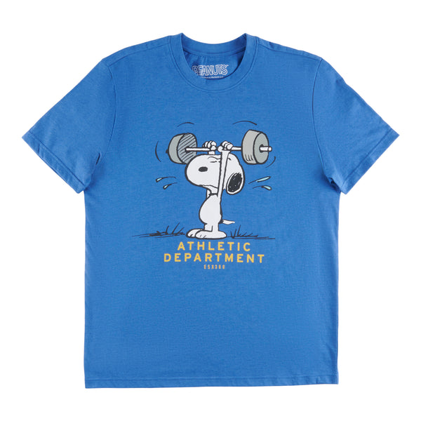 Men s Licensed Snoopy T Shirt Giant Tiger