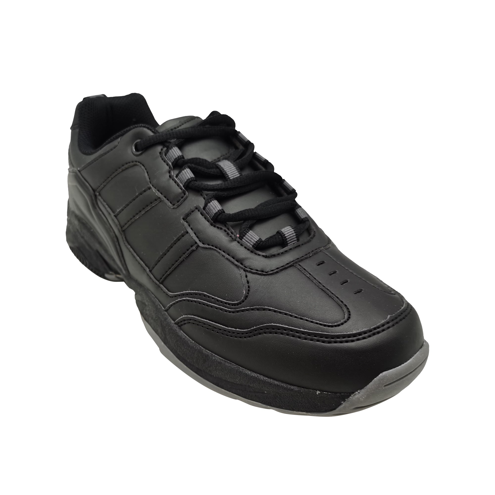 ACX Active Men's Wide Width Athletic Shoes, Black – Giant Tiger