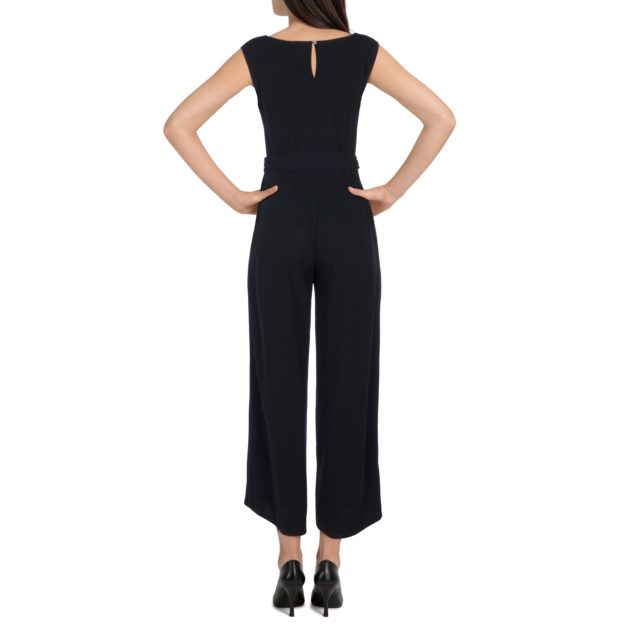 lily morgan Women's Jumpsuit with Sash – Giant Tiger