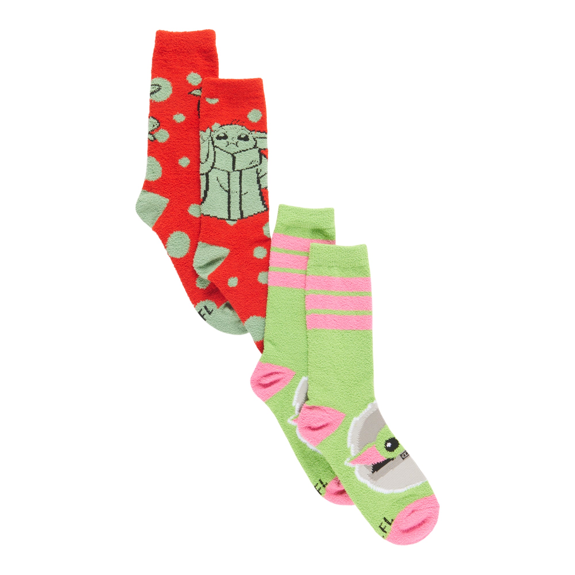 Women's Licensed Cozy Socks, 2-Pack – Giant Tiger