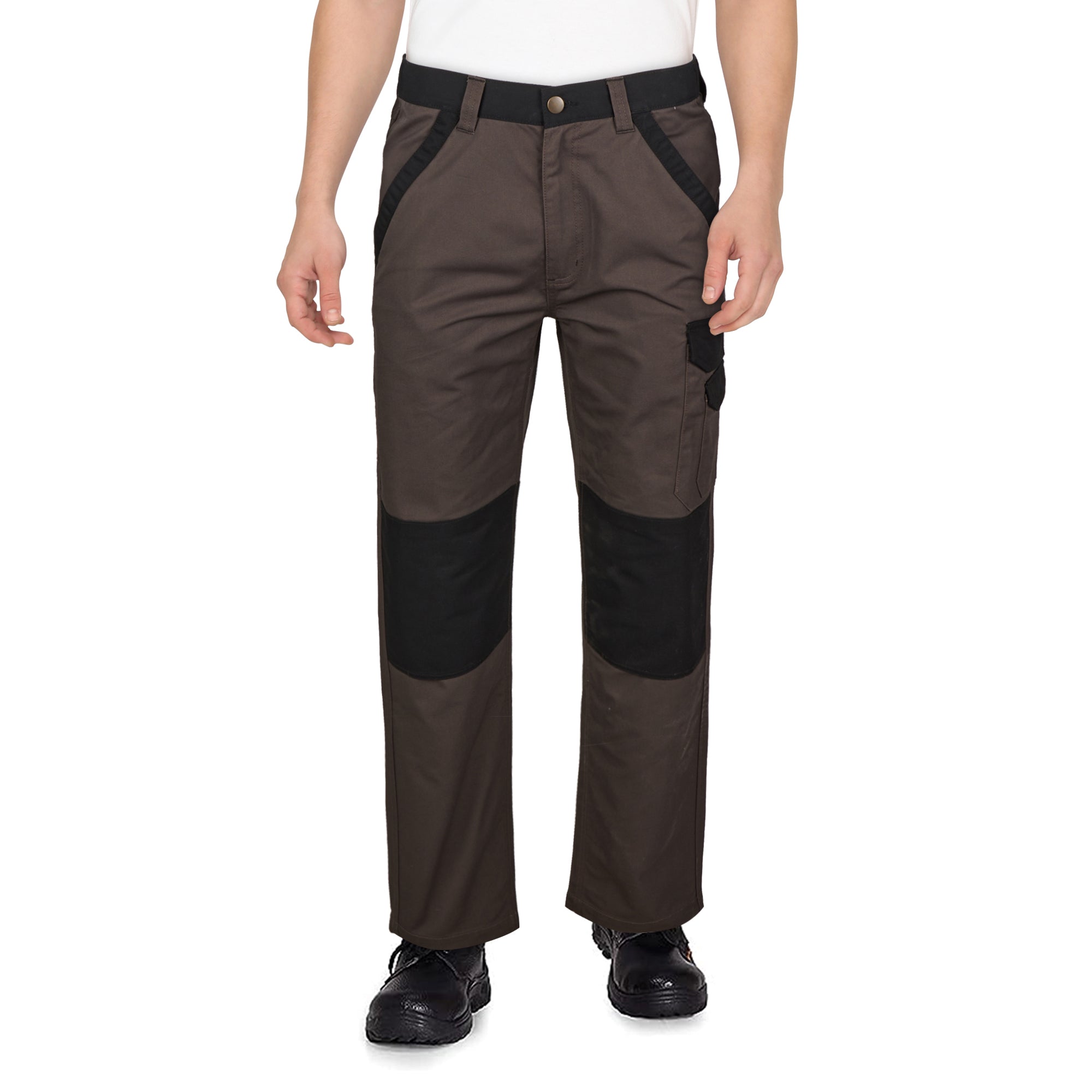 Tradesmax Pro Mens Work Pants With Contrast Giant Tiger 5812