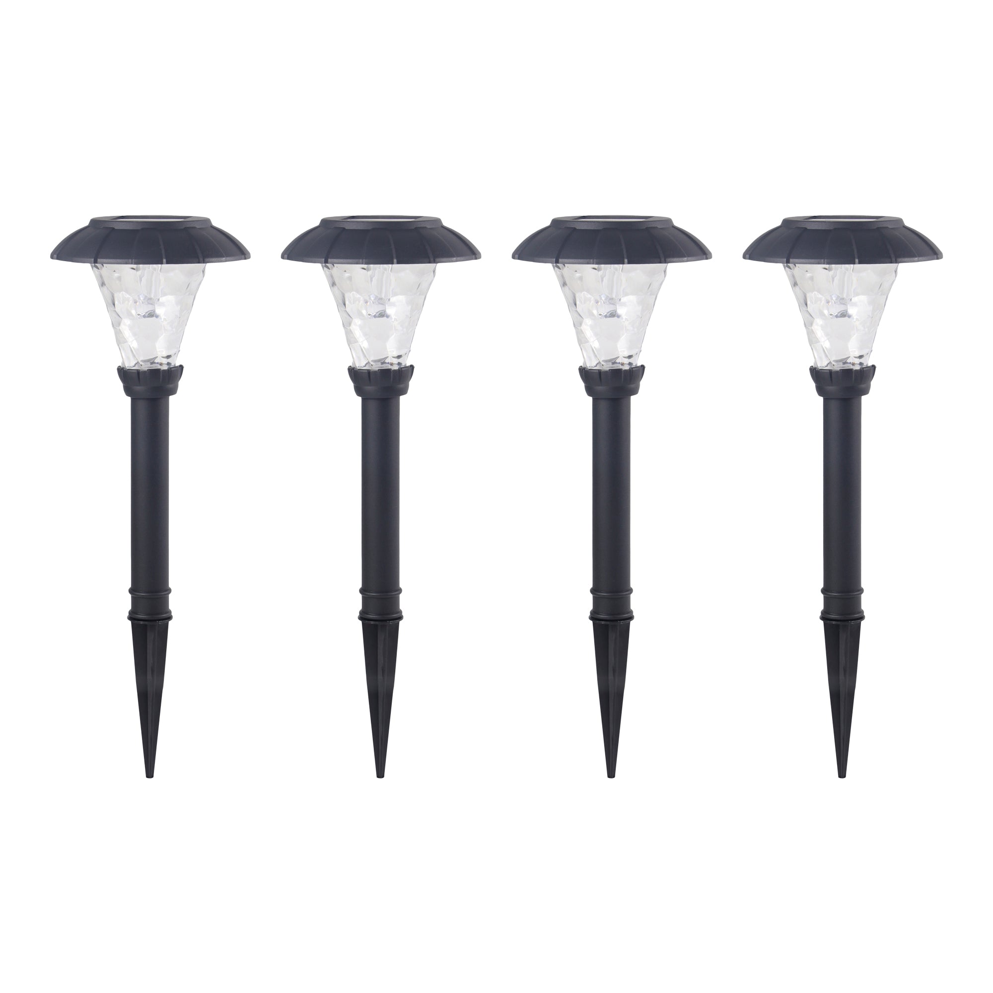 Solar Arlec Stake Lights, 16.5-in, 4 Pack – Giant Tiger