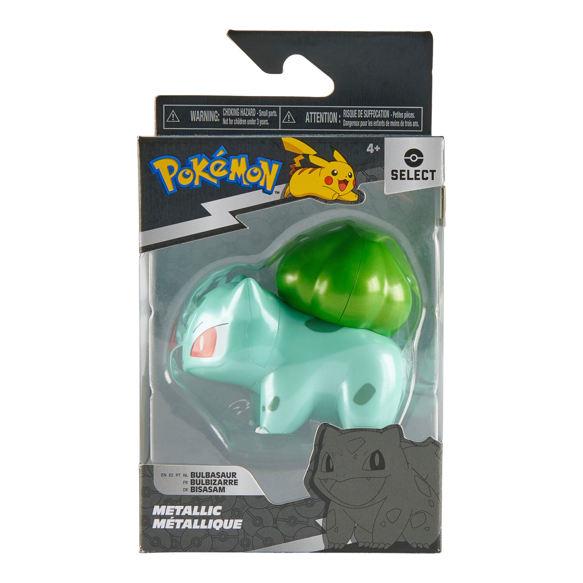 Pokemon Metallic Figures, 3-in. – Giant Tiger