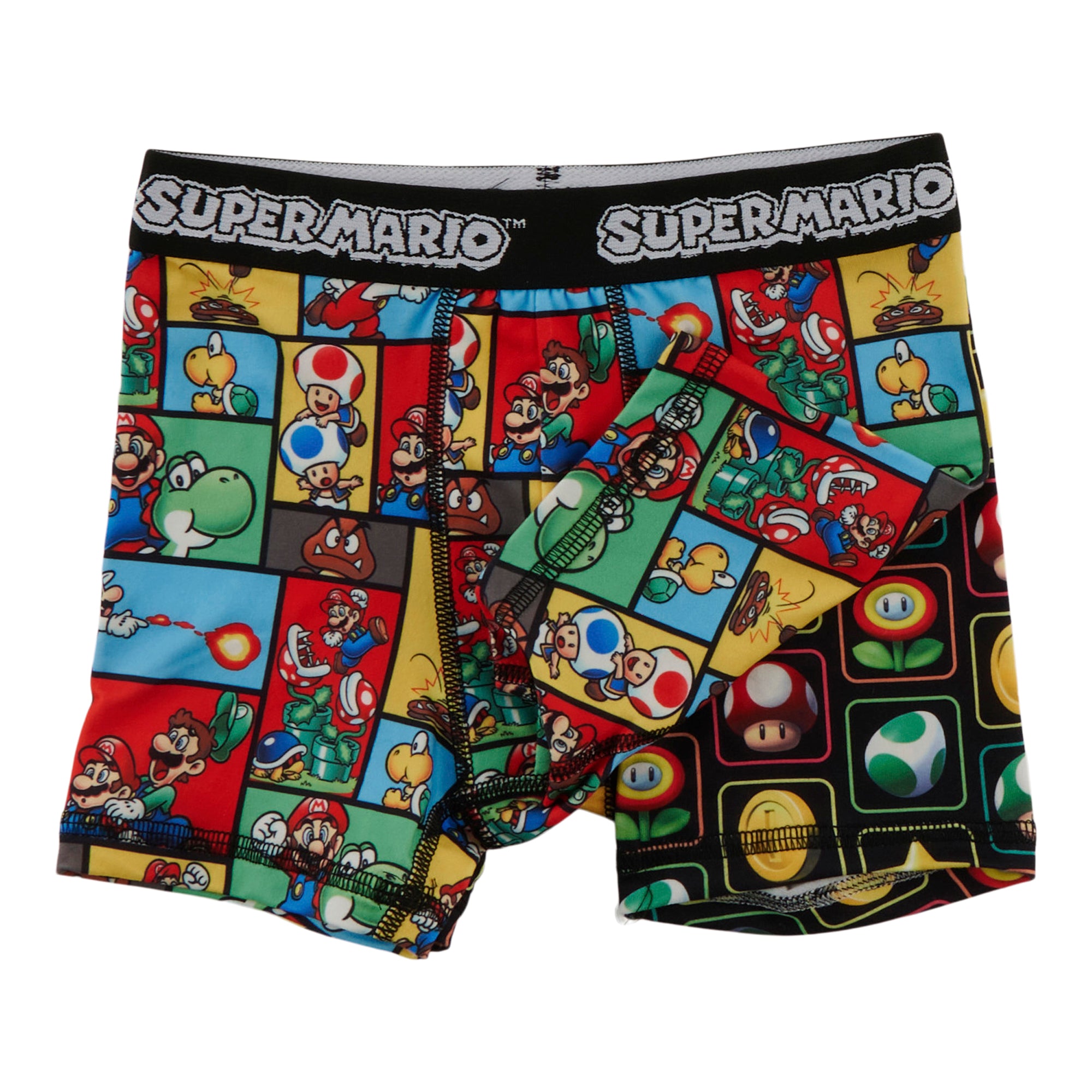 Nintendo Boy's Licensed Super Mario Boxer Briefs, 2-Pack – Giant Tiger