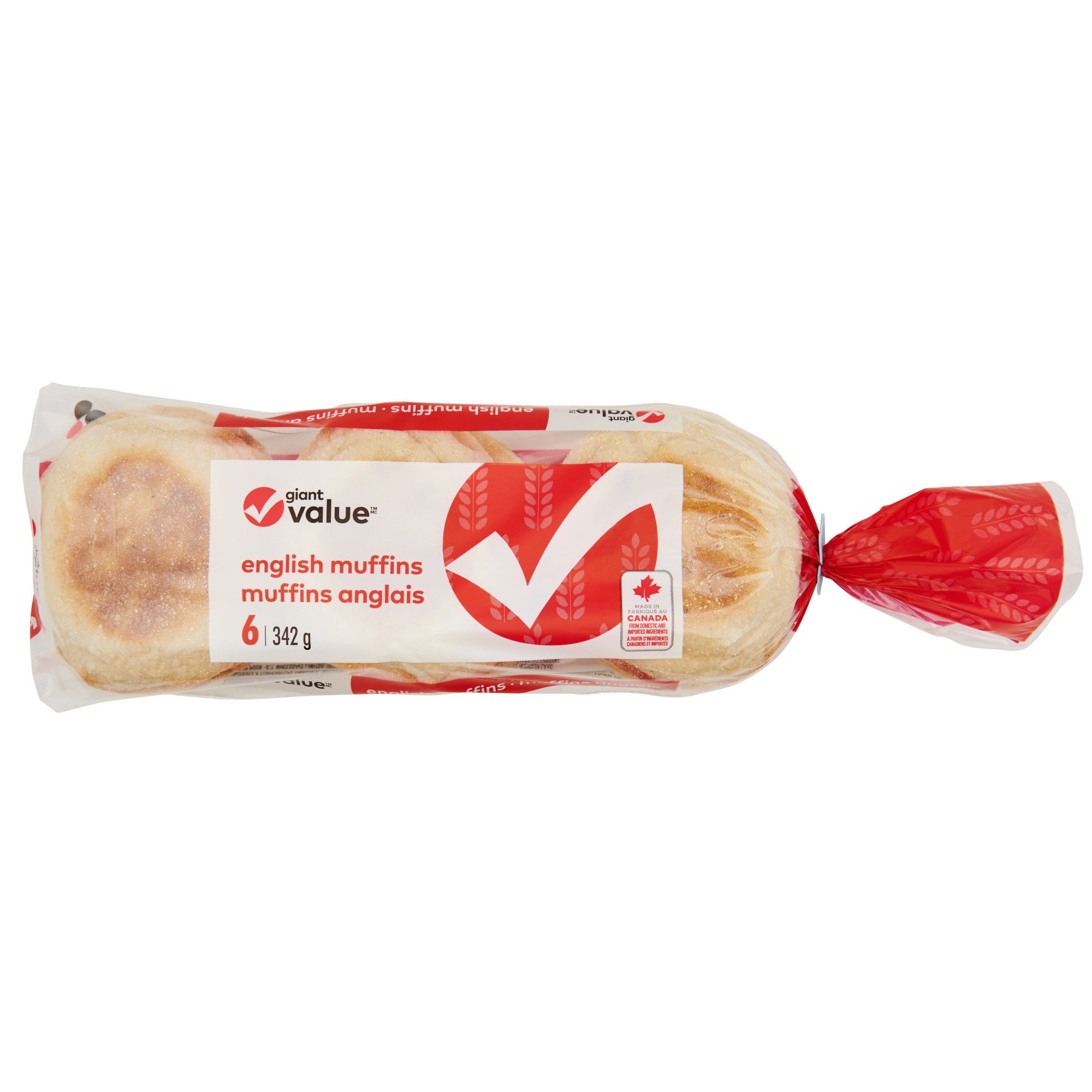 Giant Value English Muffins, 342-g – Giant Tiger