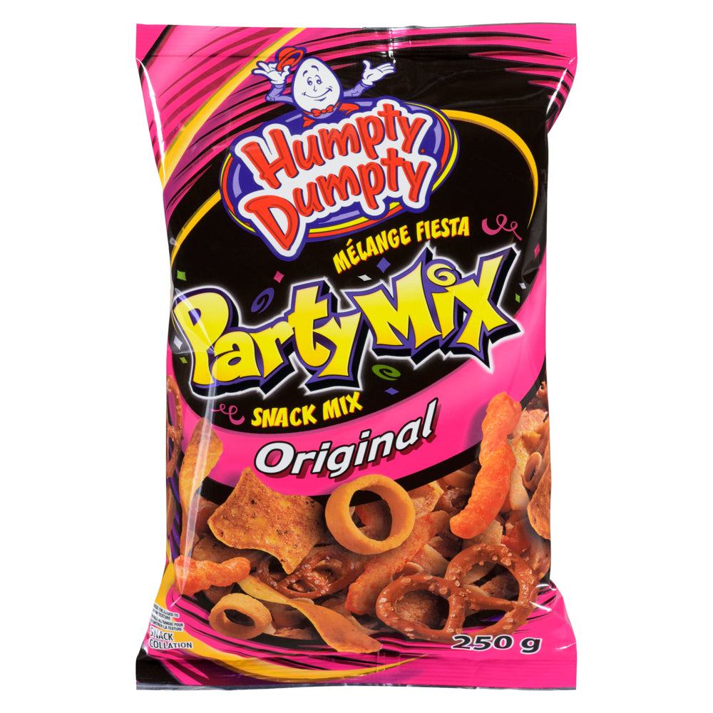 Old Dutch Humpty Dumpty Original Party Mix Snack Mix, 250-g – Giant Tiger