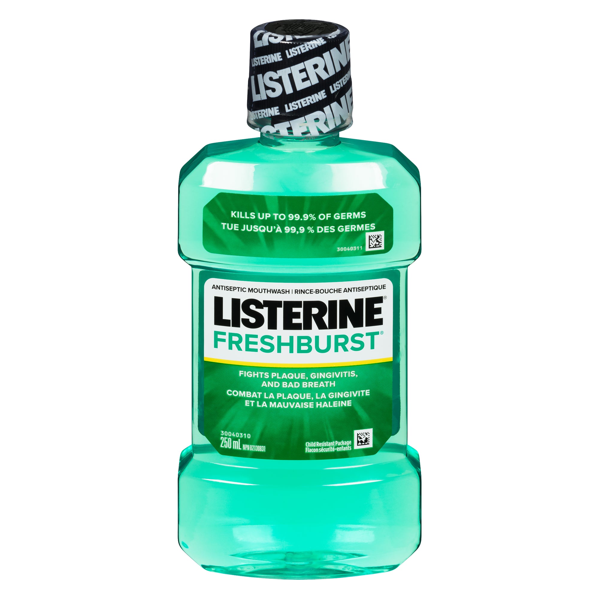 Listerine Freshburst Antiseptic Mouthwash, 250-ml – Giant Tiger