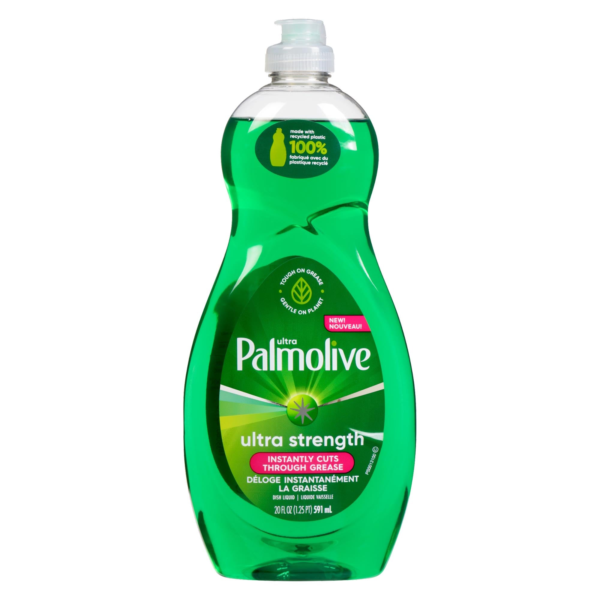 Palmolive Ultra Strength Phosphate-Free Liquid Dish Soap, 591-mL ...