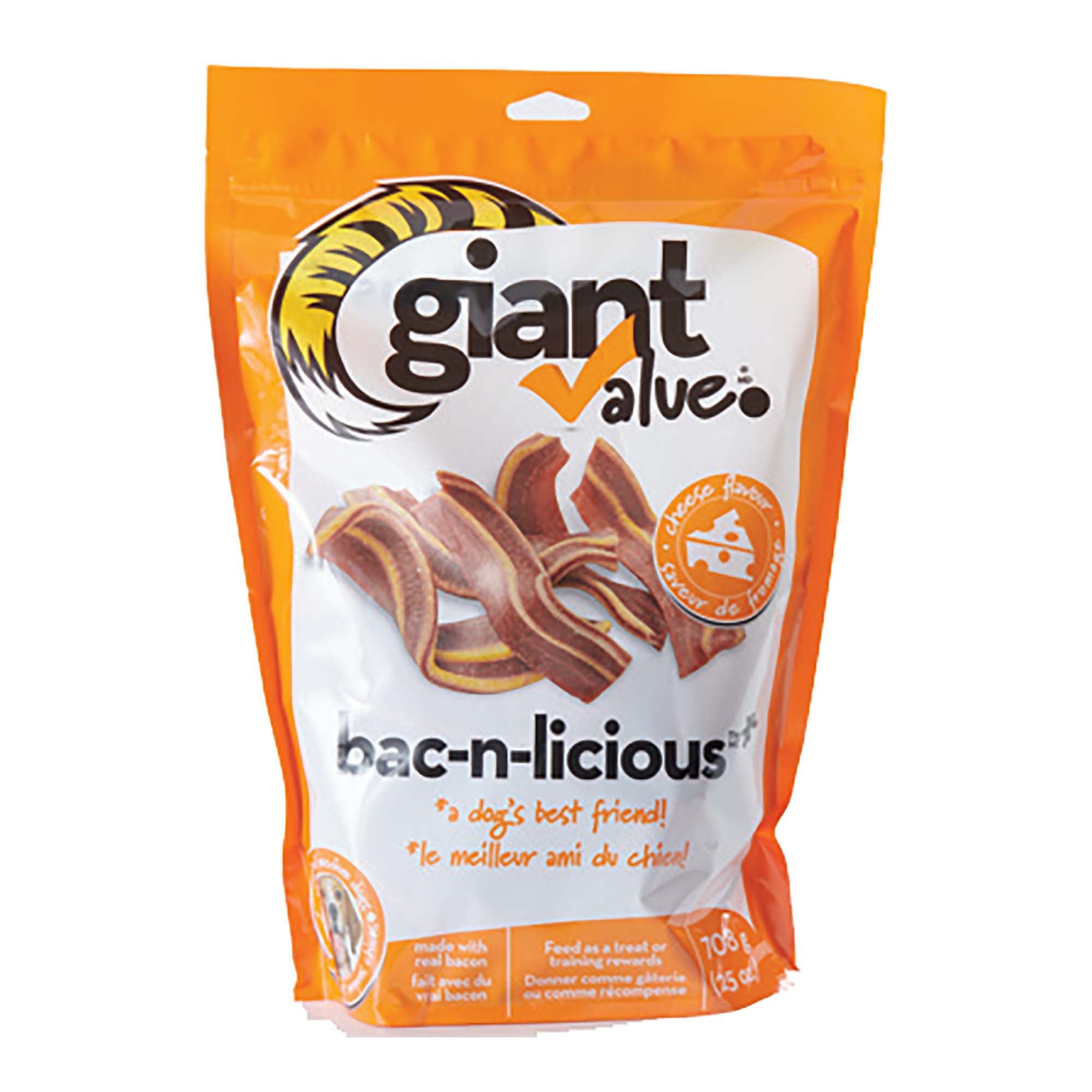 Giant Value Cheesy Bac-N-Licious Dog Treats, 708-g – Giant Tiger