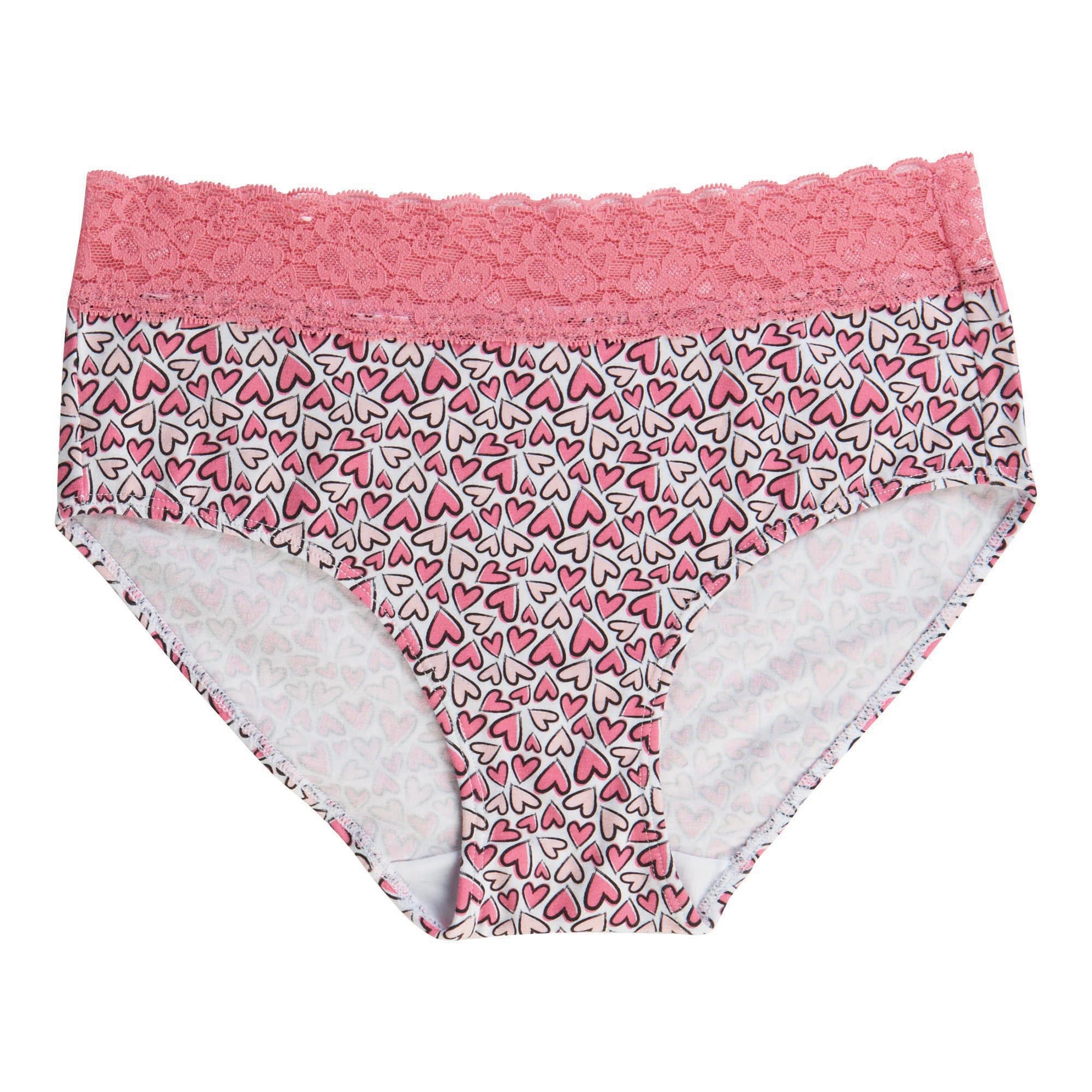 Carisma Women's Cotton Lace Briefs – Giant Tiger