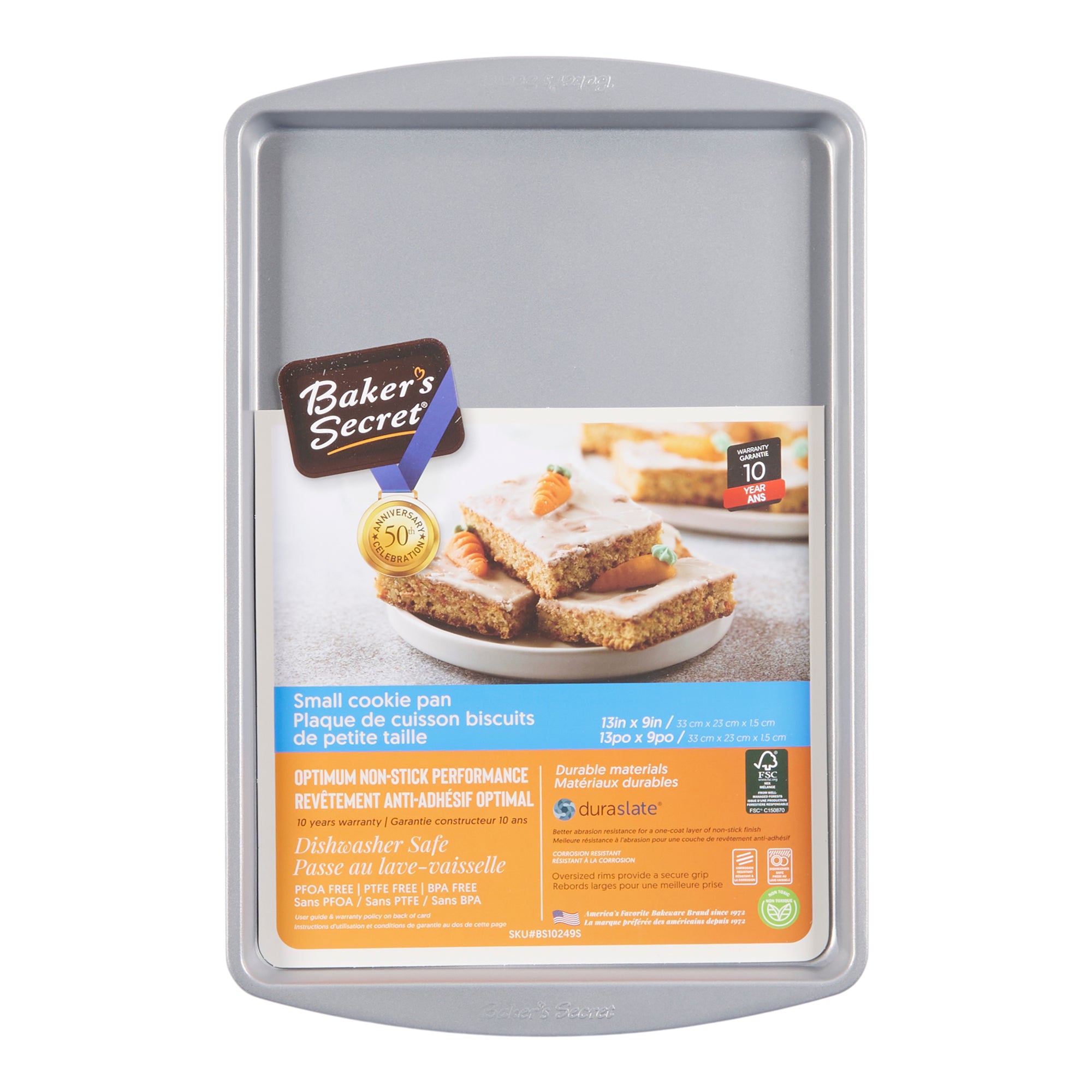 Baker's Secret Small Cookie Sheet – Giant Tiger