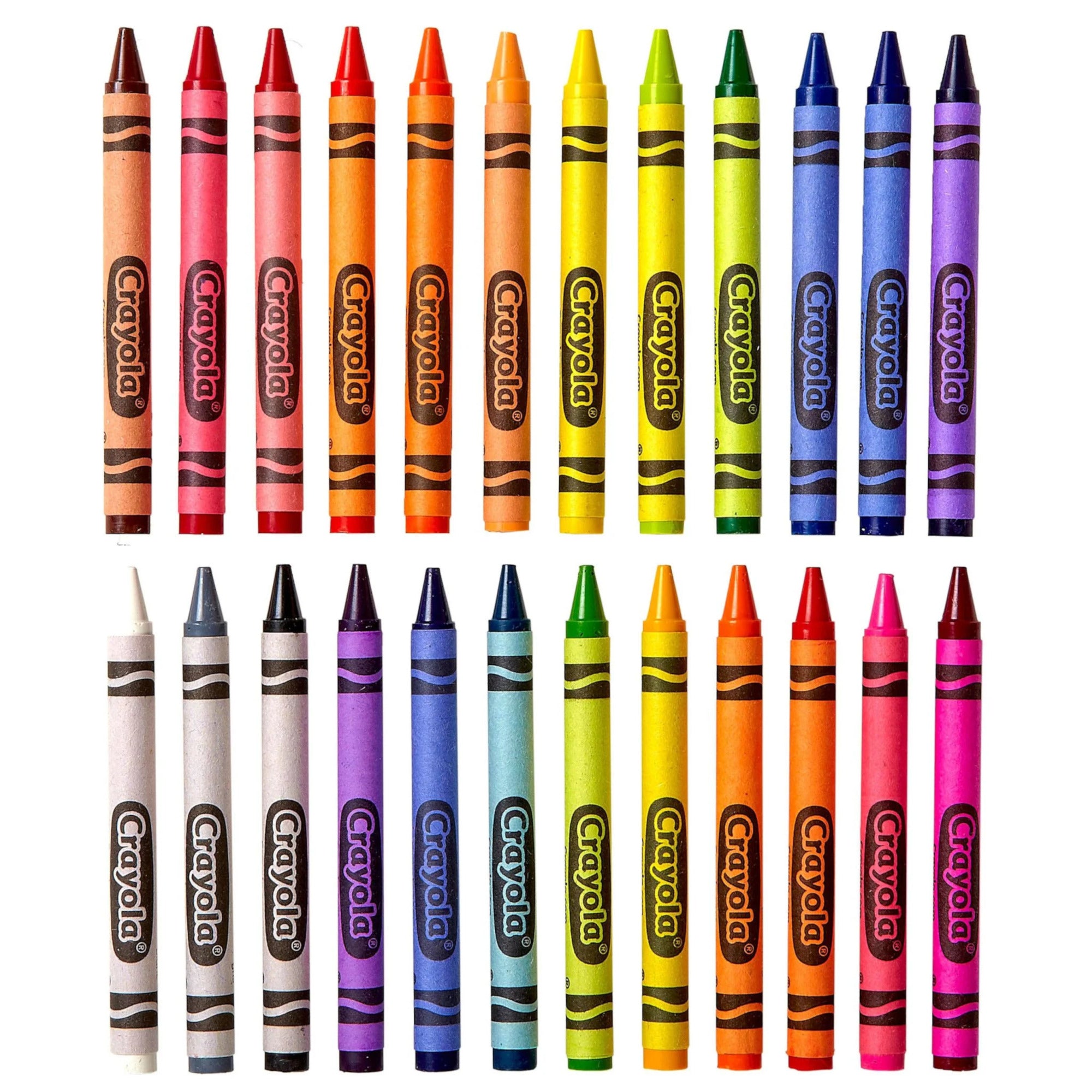 Crayola Crayons, 24-Pack – Giant Tiger