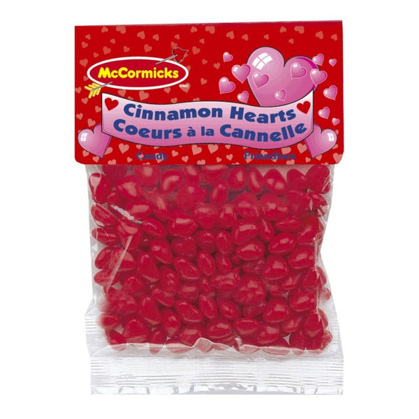 McCormicks Cinnamon Hearts Candy, 300-g