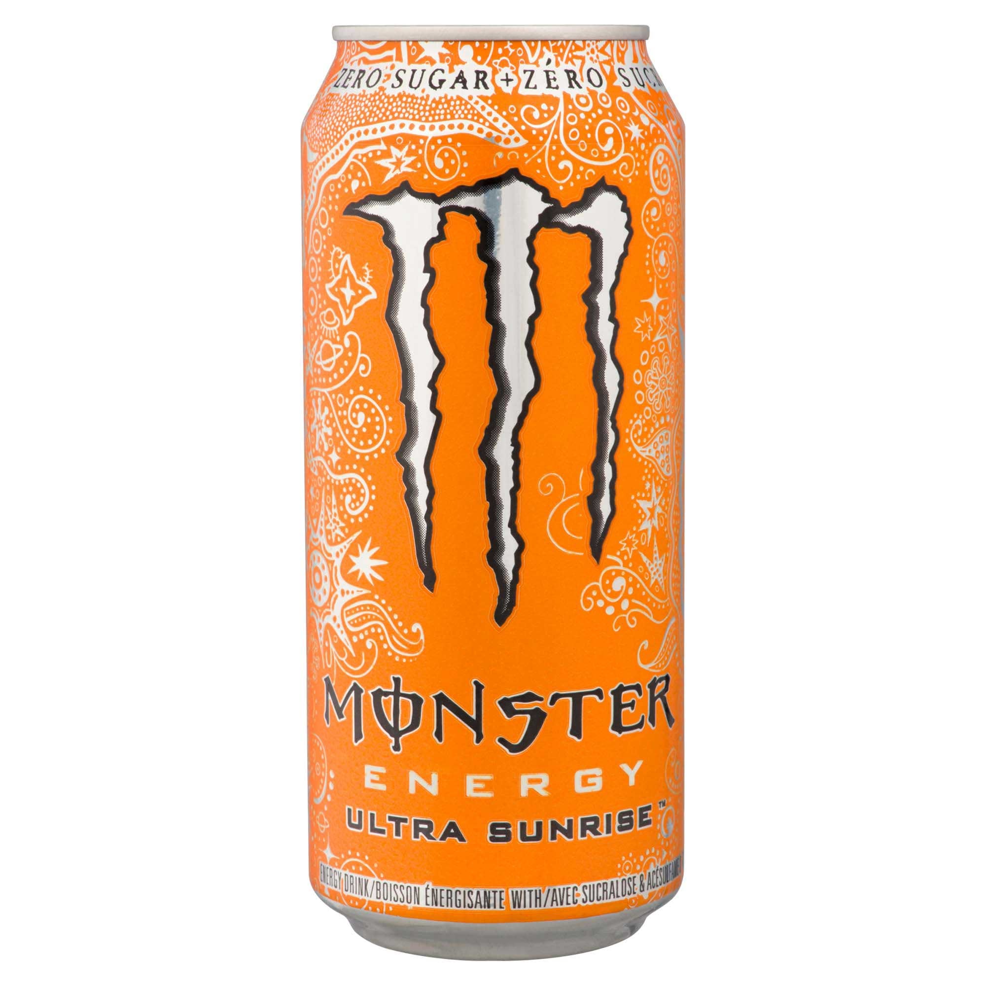 Monster Energy Ultra Sunrise Energy Drink, 473-ml – Giant Tiger