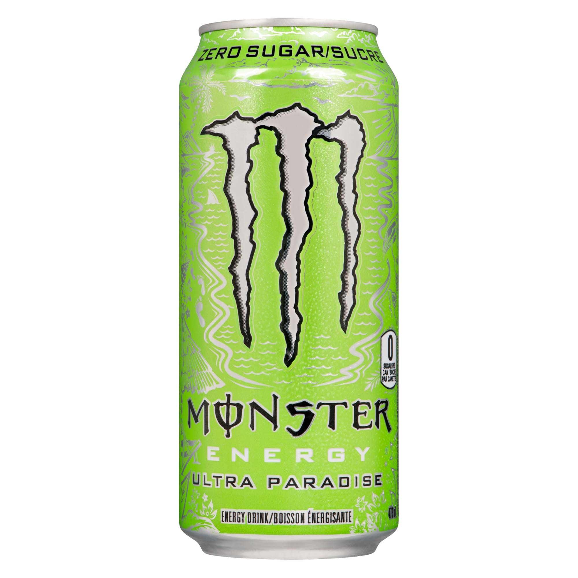 Monster Energy Ultra Paradise Energy Drink, 473-ml – Giant Tiger