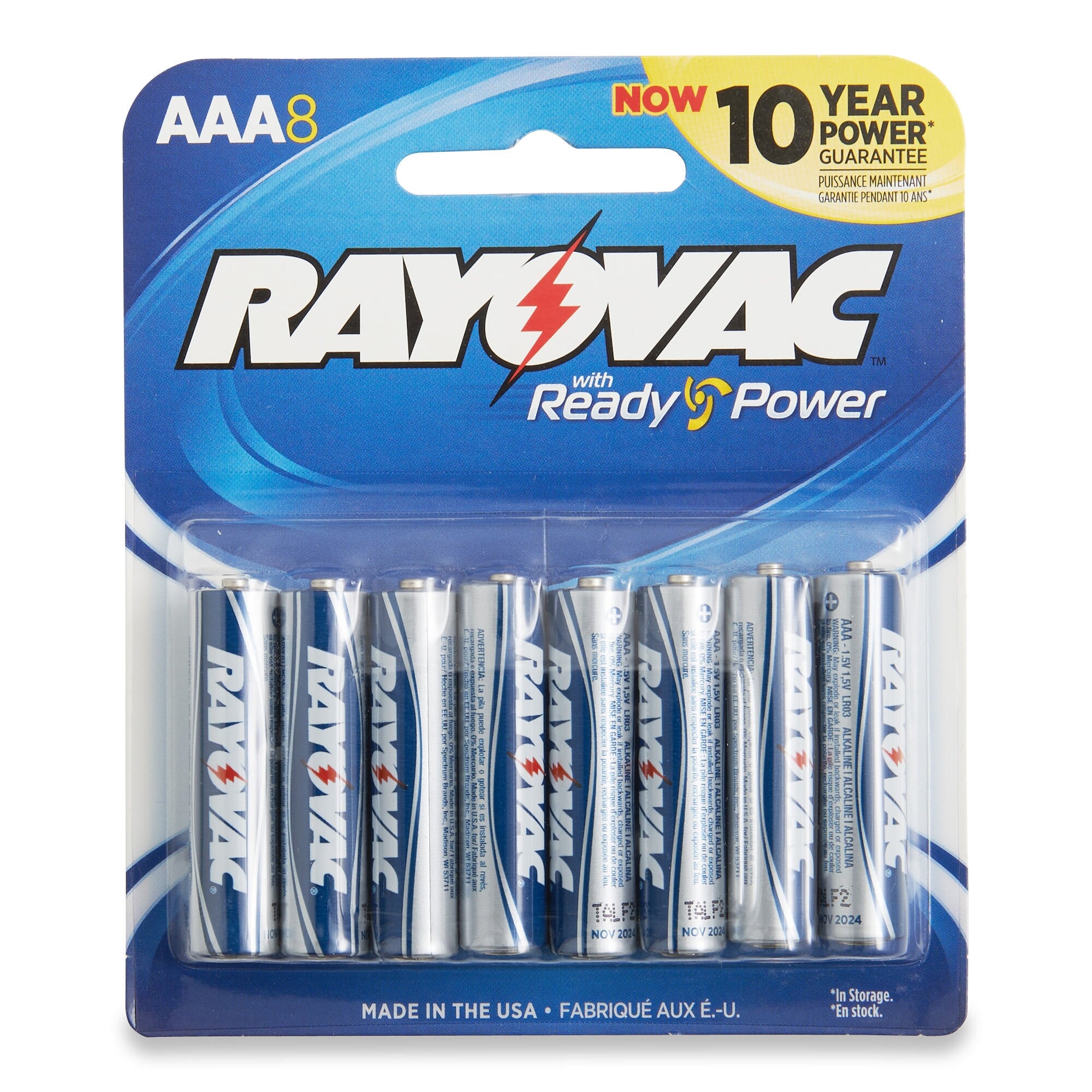 Rayovac AAA Batteries, 8-Pack – Giant Tiger