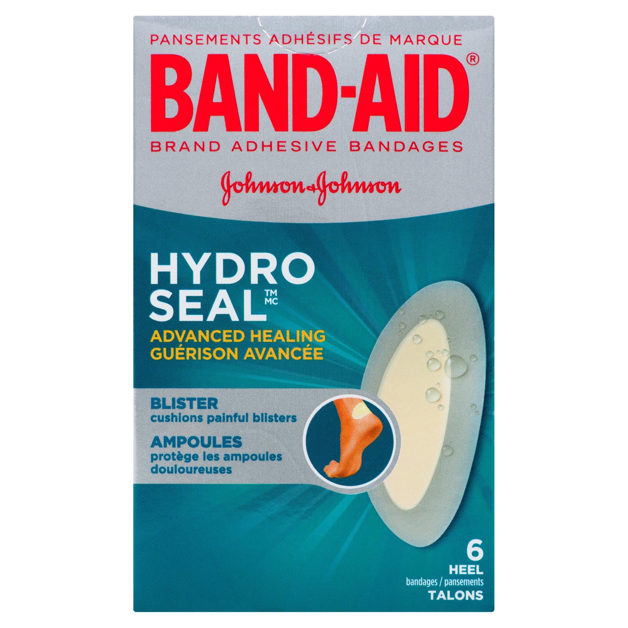 Band-Aid Hydro Seal Heel Bandages - 6pk. – Giant Tiger