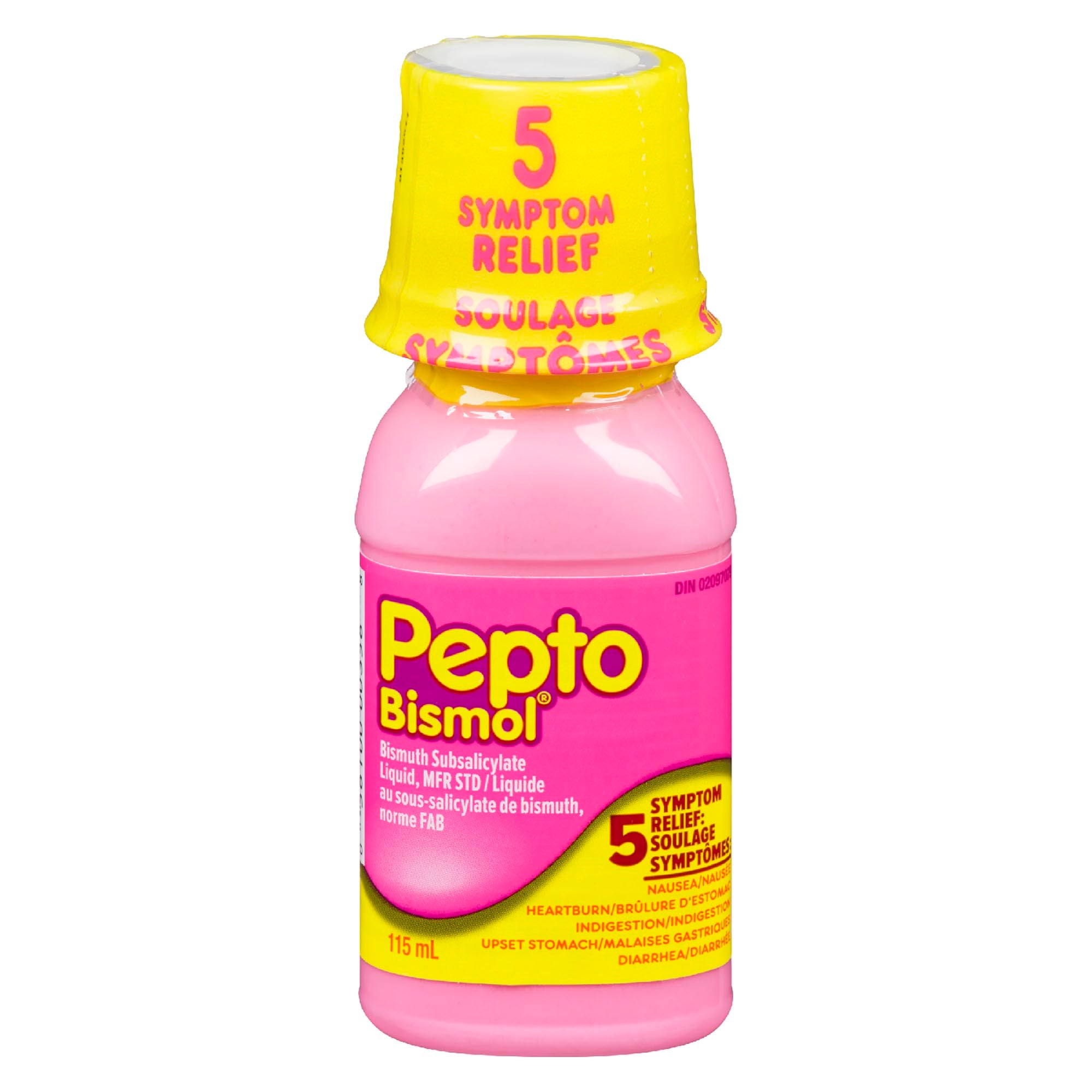 Pepto-Bismol Original Bismuth Subsalicylate Liquid, 115-ml – Giant Tiger