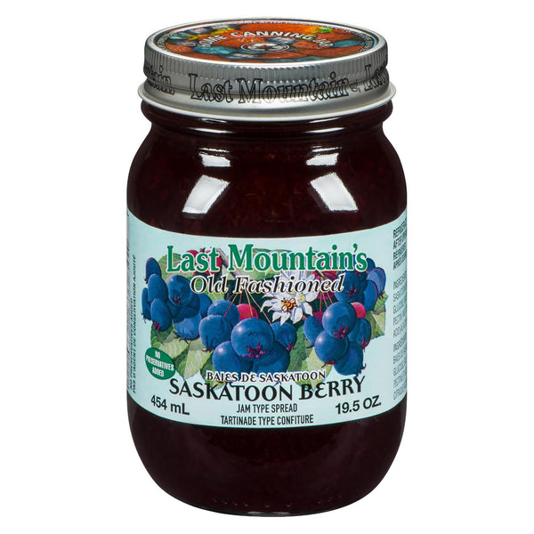 Last Mountain's Old Fashioned Raspberry Jam, 950 mL