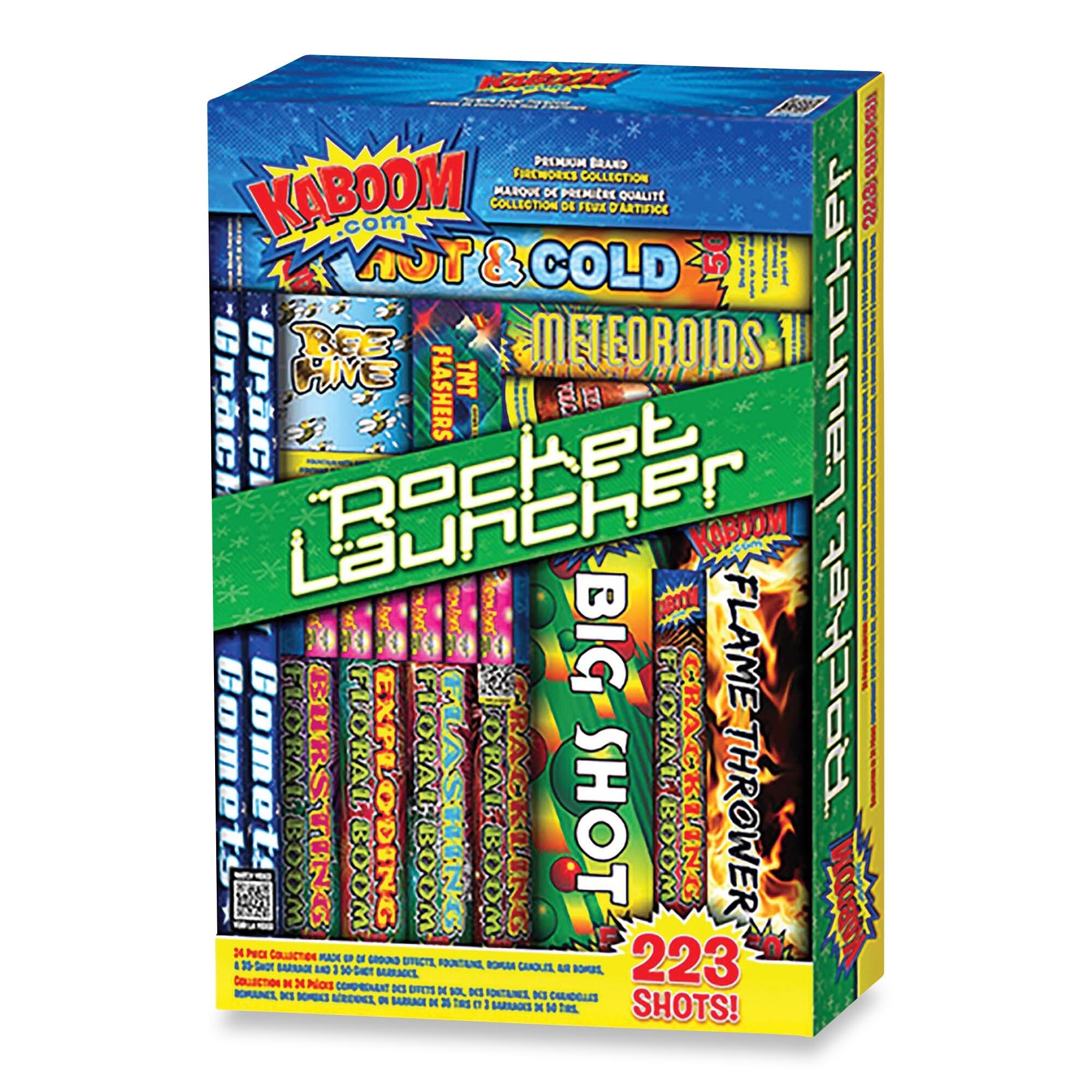 Rocket Launcher Fireworks Kit - 28pc. – Giant Tiger