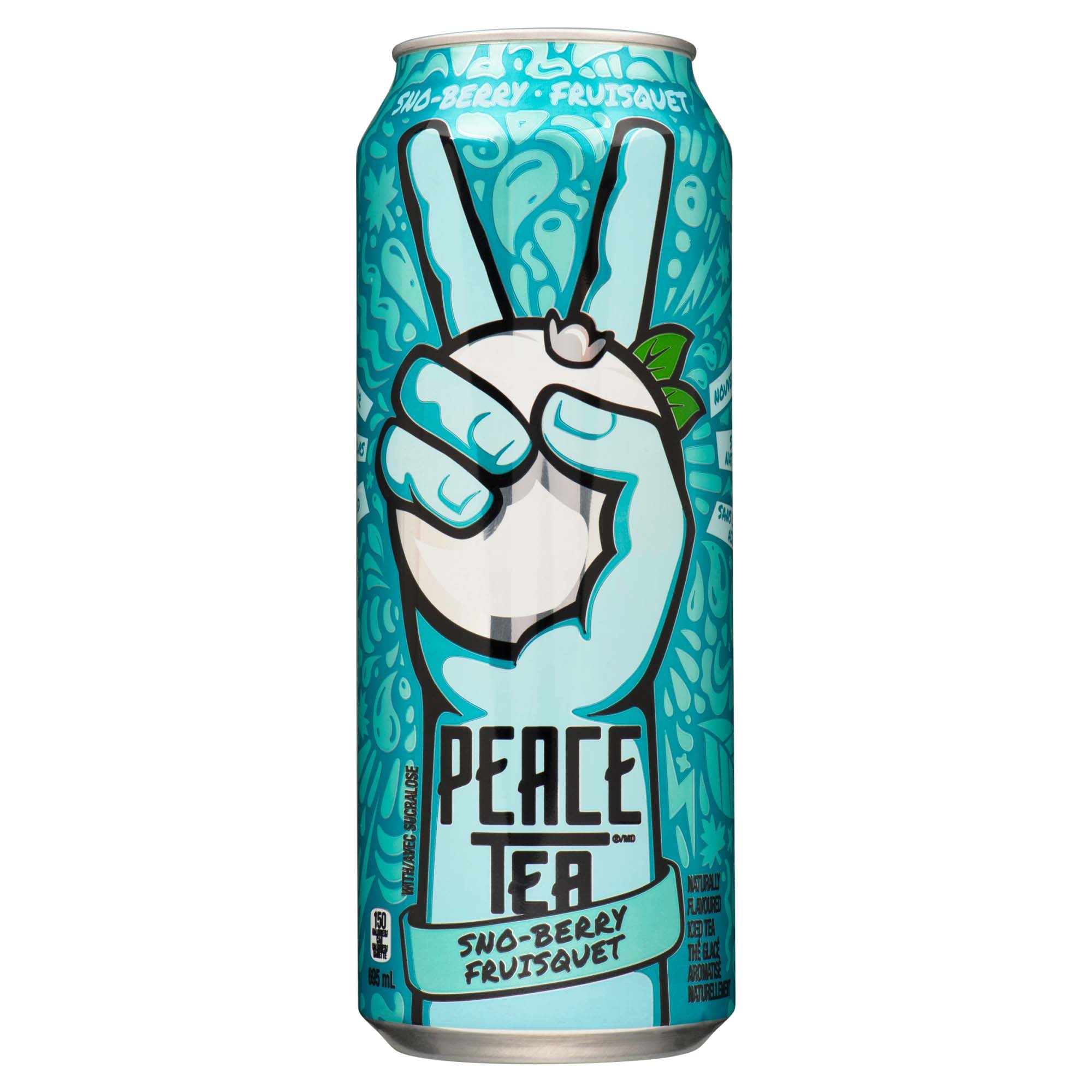 Peace Tea Sno Berry Iced Tea, 695mL Giant Tiger